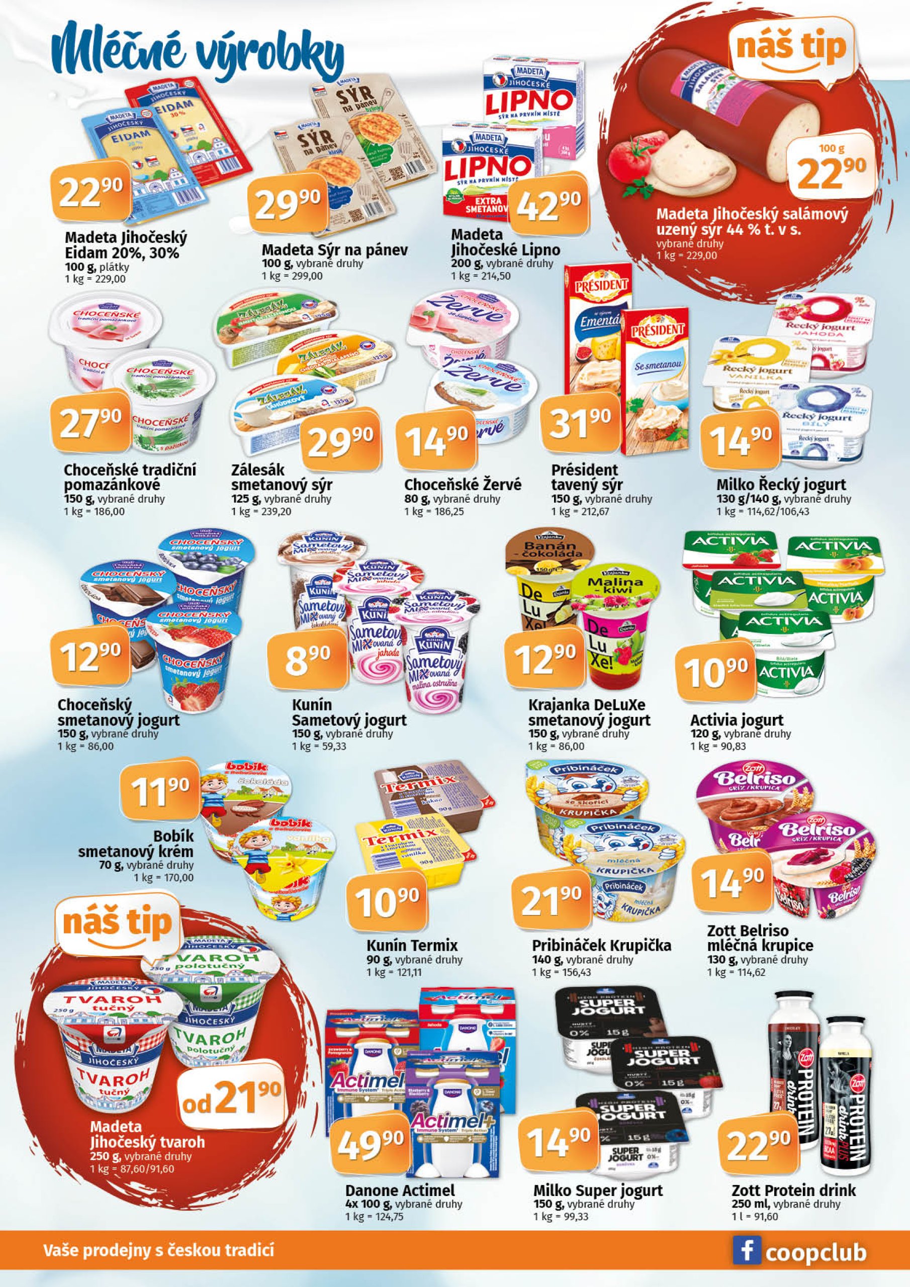 coop - Leták Coop - Tuty-Tip Menu od 02.01. do 14.01. - page: 4