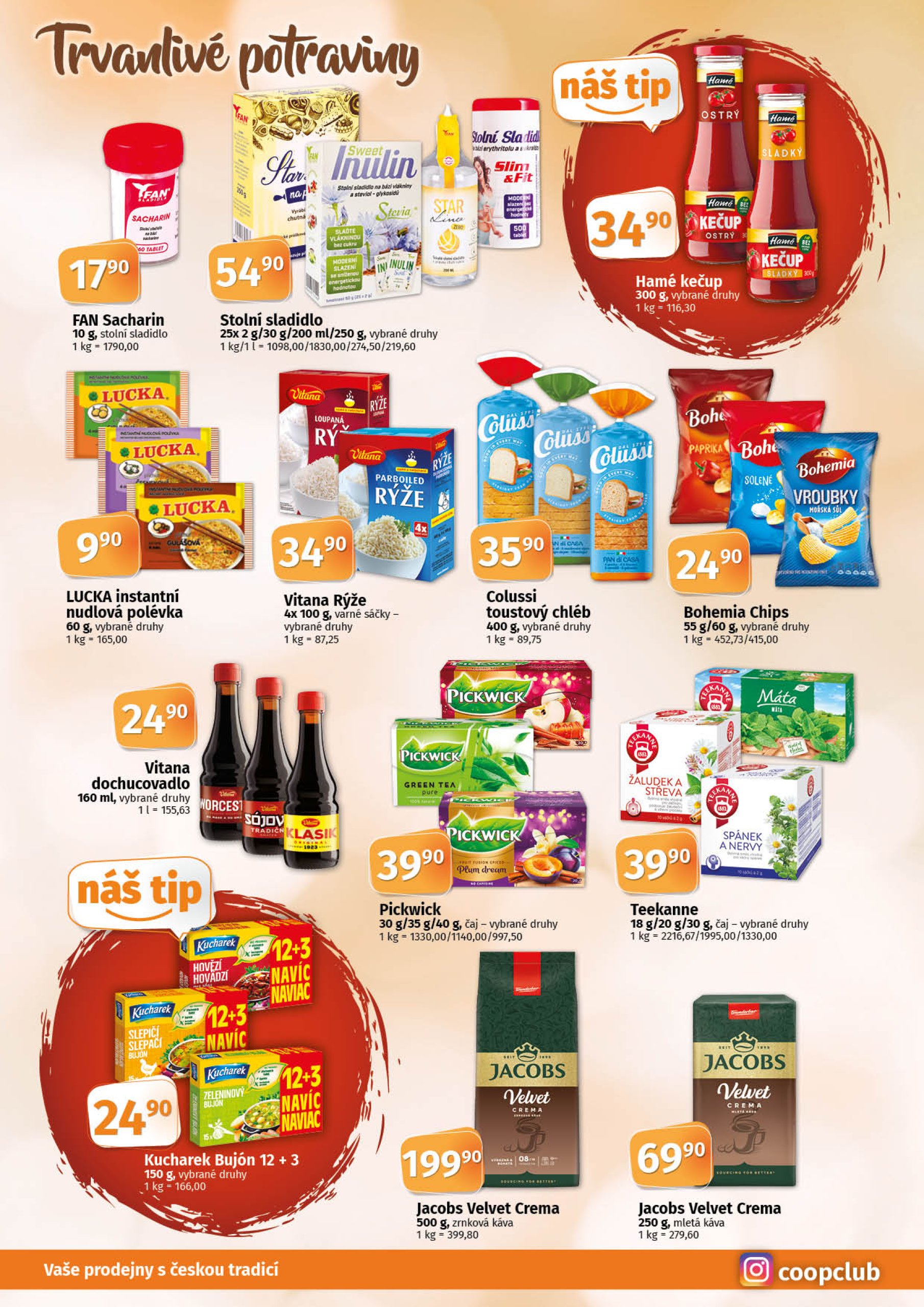 coop - Leták Coop - Tuty-Tip Menu od 02.01. do 14.01. - page: 6