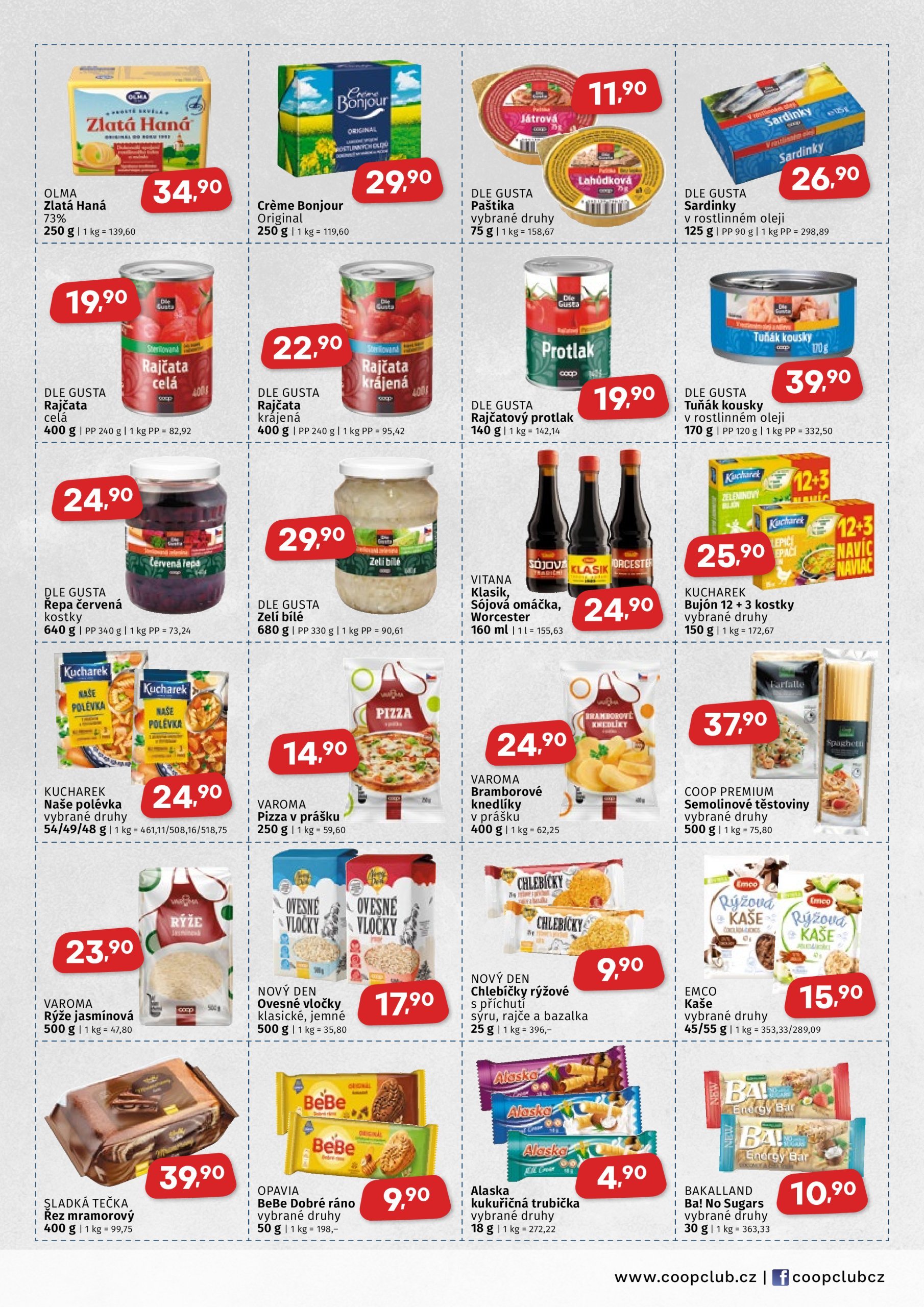 coop - Leták Coop - Východní Čechy od 02.01. do 14.01. - page: 3