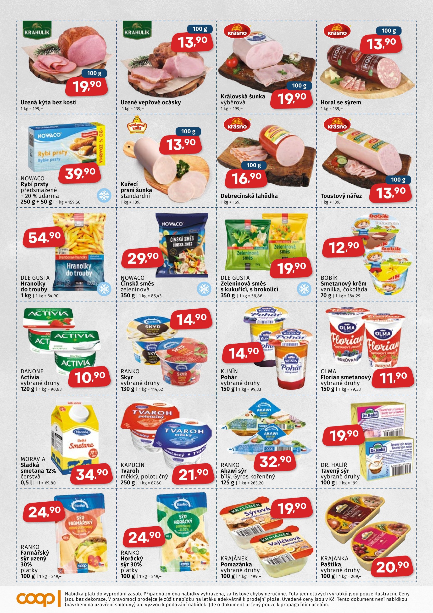 coop - Leták Coop - Východní Čechy od 02.01. do 14.01. - page: 2