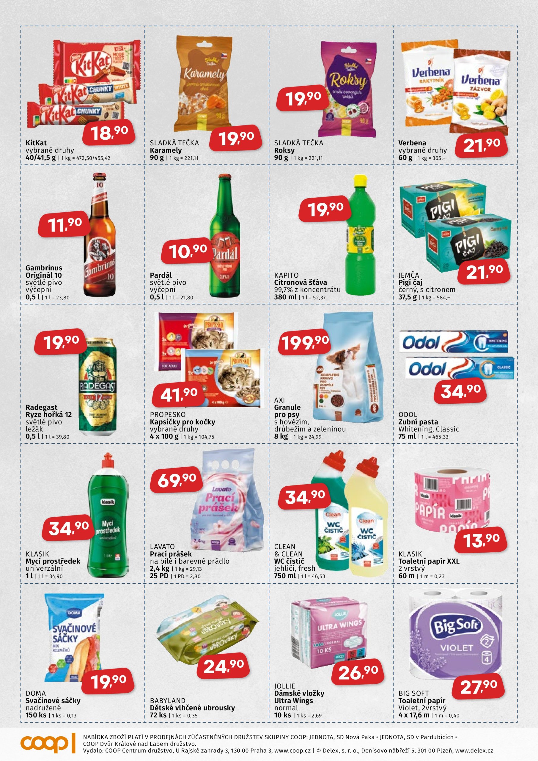 coop - Leták Coop - Východní Čechy od 02.01. do 14.01. - page: 4