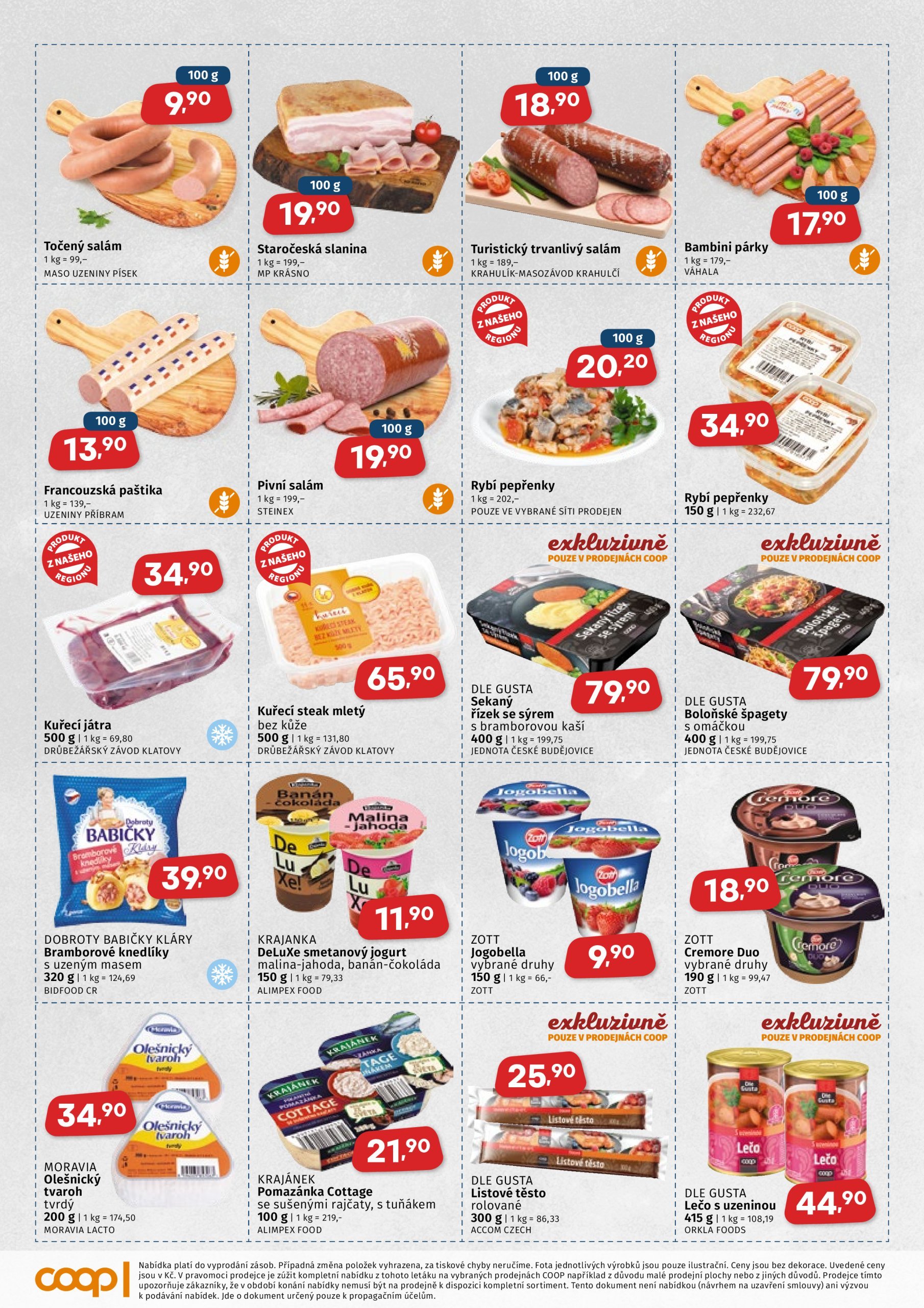 coop - Leták Coop - Západní Čechy od 02.01. do 14.01. - page: 2