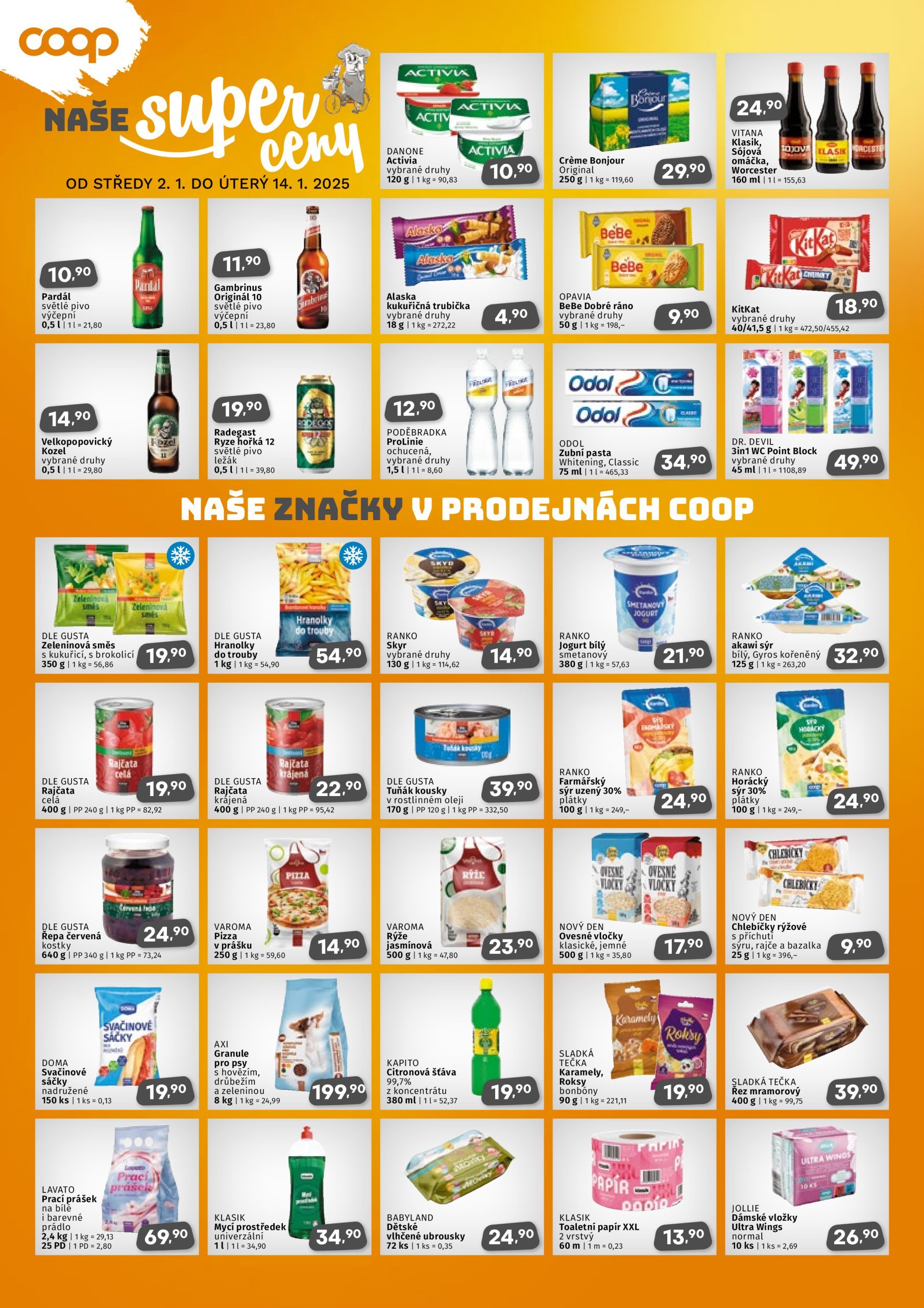 coop - Leták Coop - Jižní Čechy od 02.01. do 14.01. - page: 2