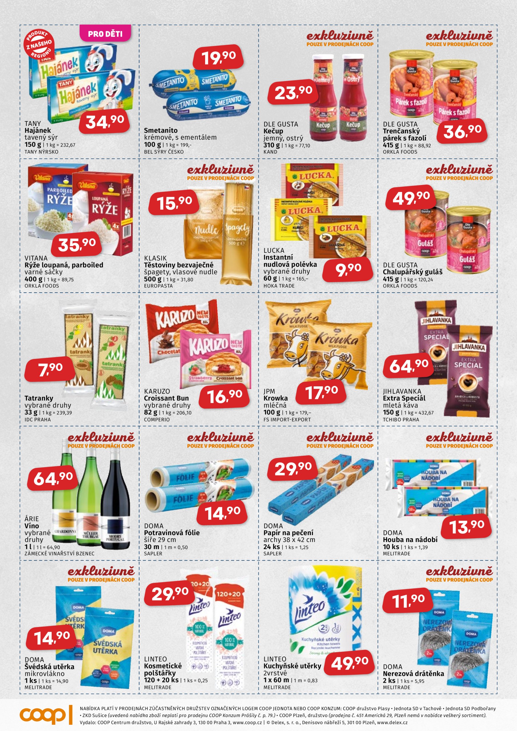 coop - Leták Coop - Západní Čechy od 15.01. do 28.01. - page: 3