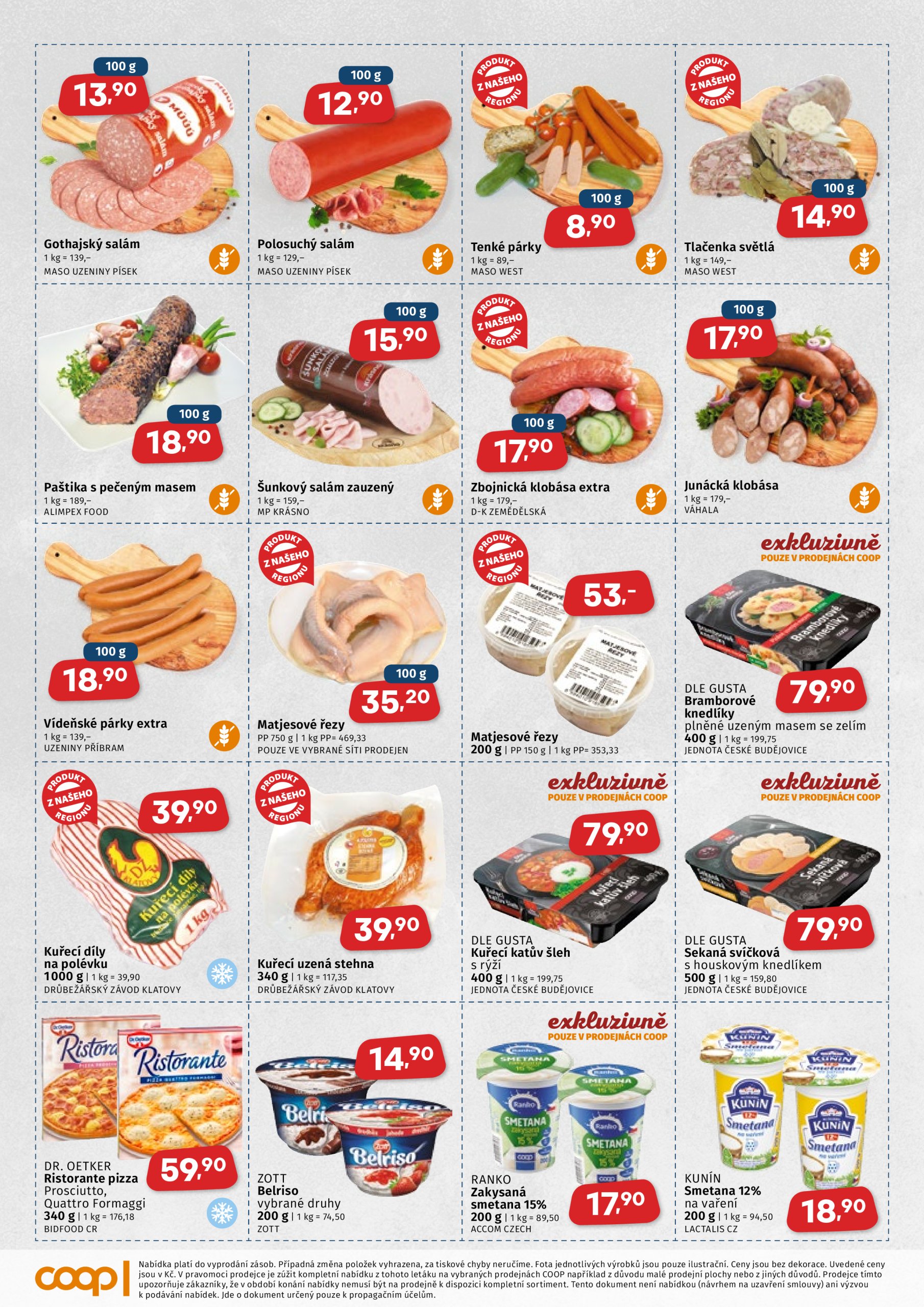 coop - Leták Coop - Západní Čechy od 15.01. do 28.01. - page: 2