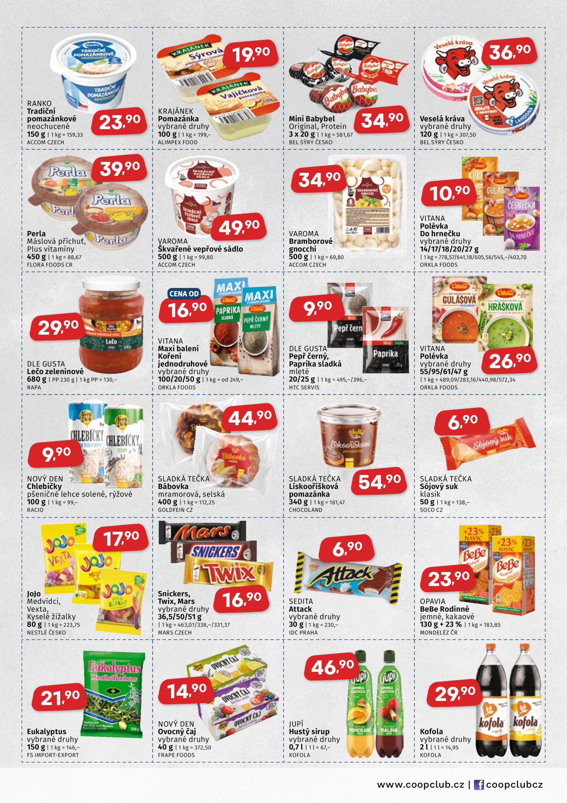 coop - Leták Coop - Střední Čechy od 15.01. do 28.01. - page: 3