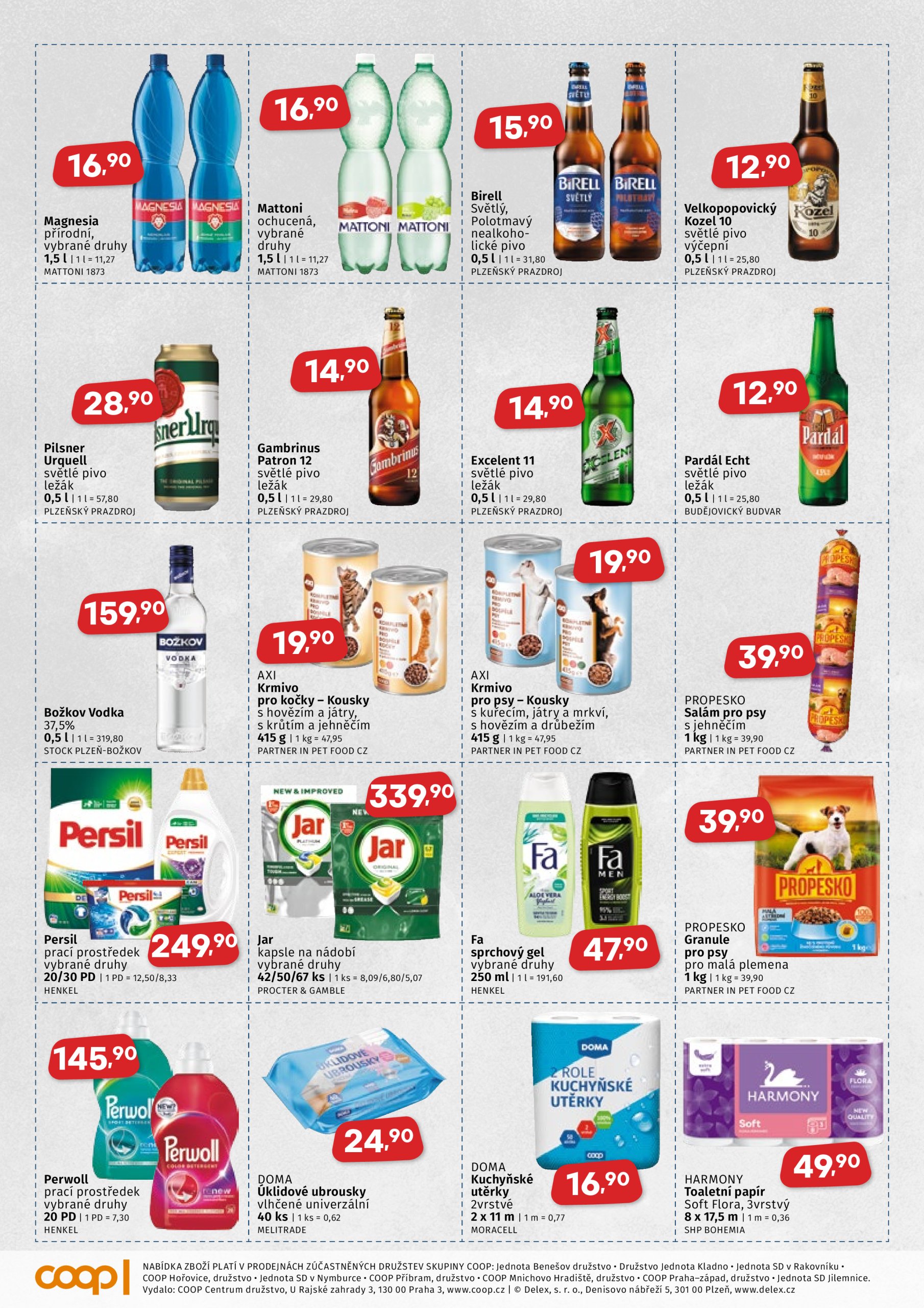 coop - Leták Coop - Střední Čechy od 15.01. do 28.01. - page: 4