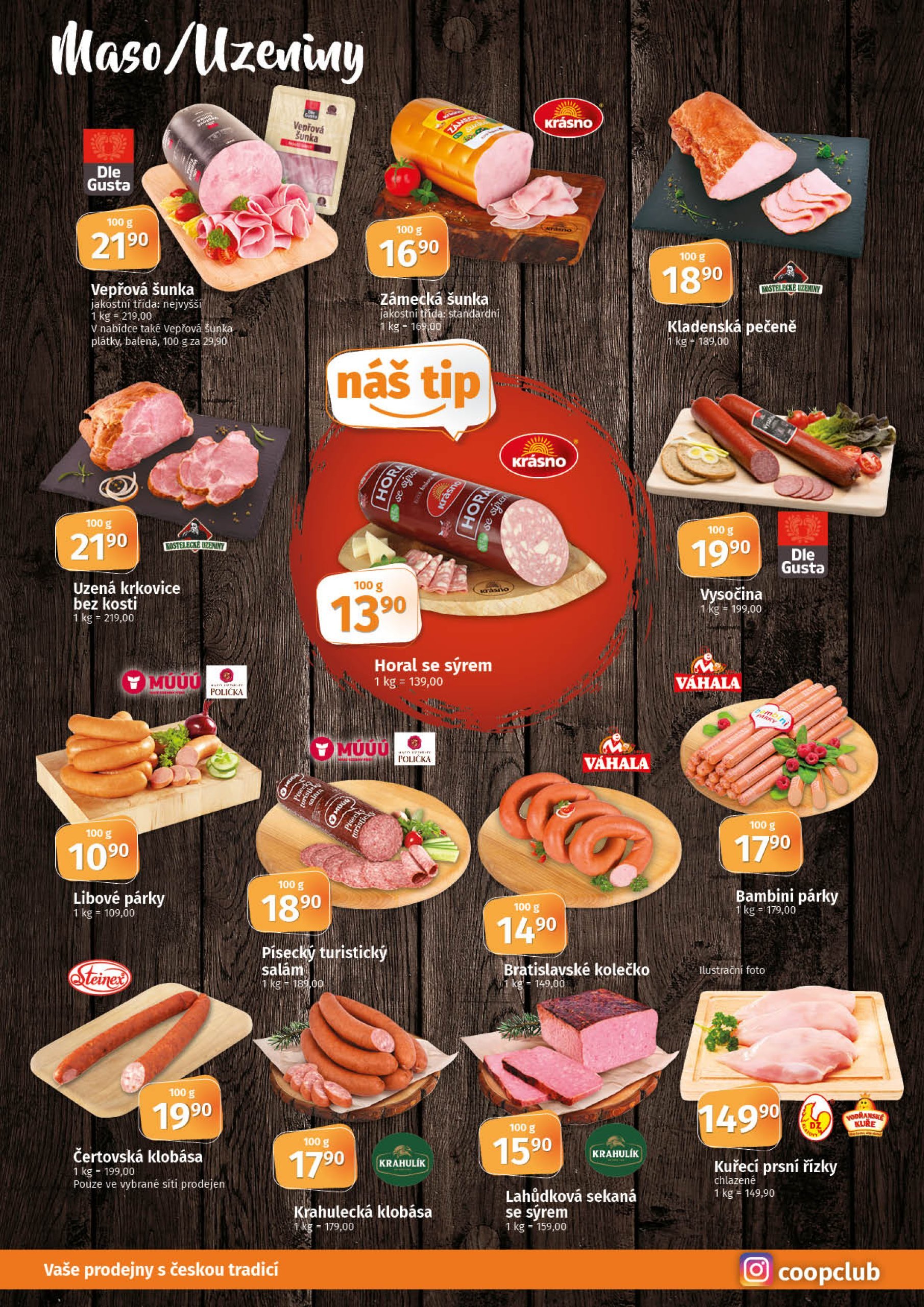 coop - Leták Coop - Tuty-Tip Menu od 15.01. do 28.01. - page: 2