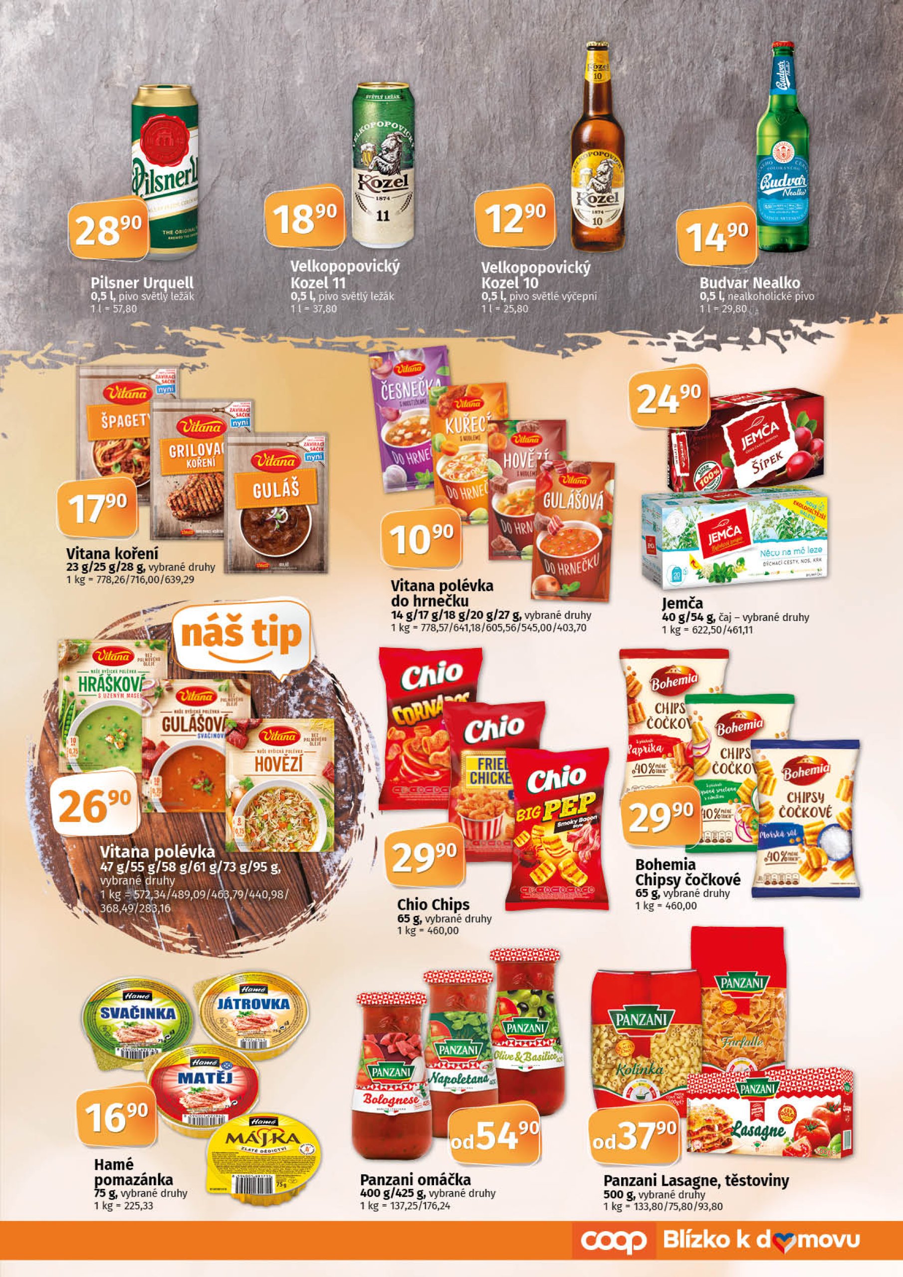 coop - Leták Coop - Tuty-Tip Menu od 15.01. do 28.01. - page: 7