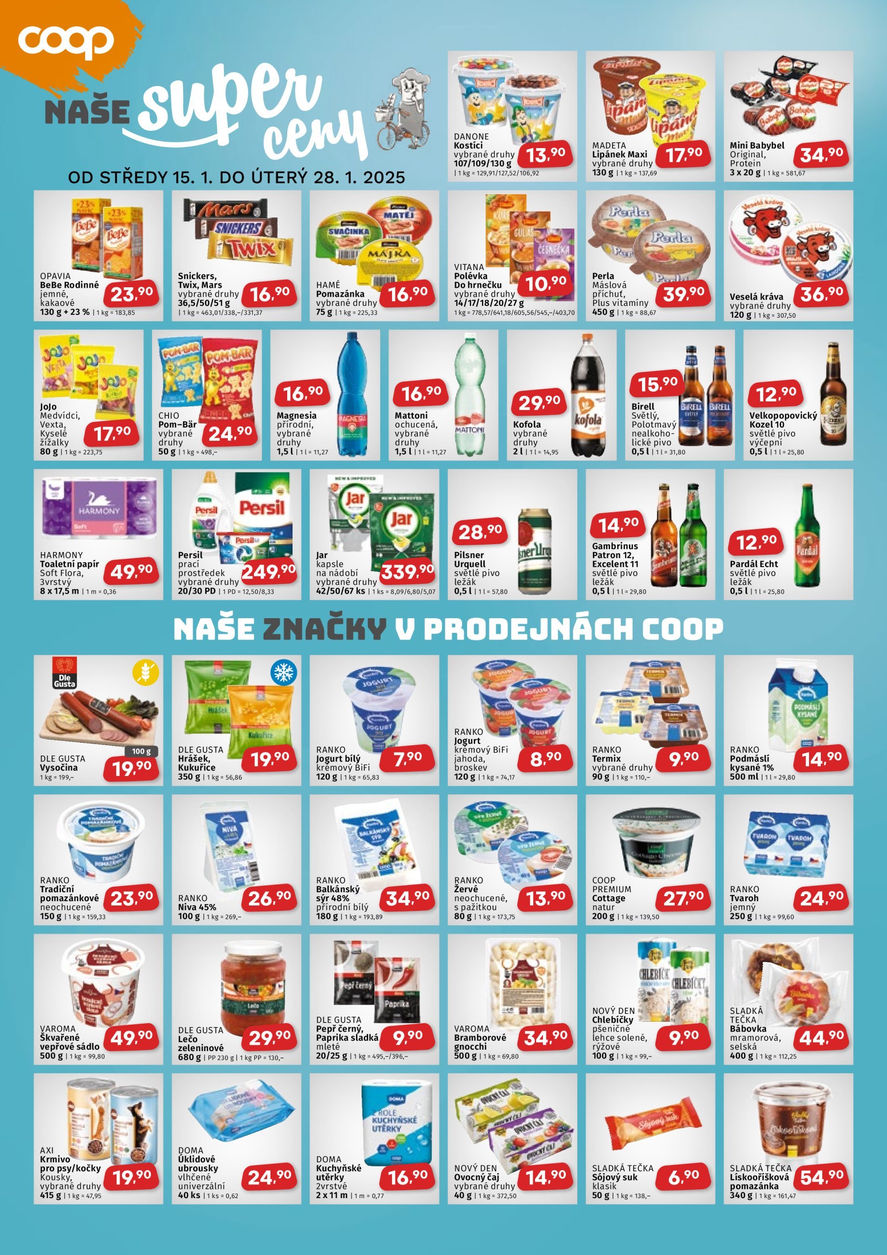 coop - Leták Coop - Jižní Čechy od 15.01. do 28.01. - page: 2