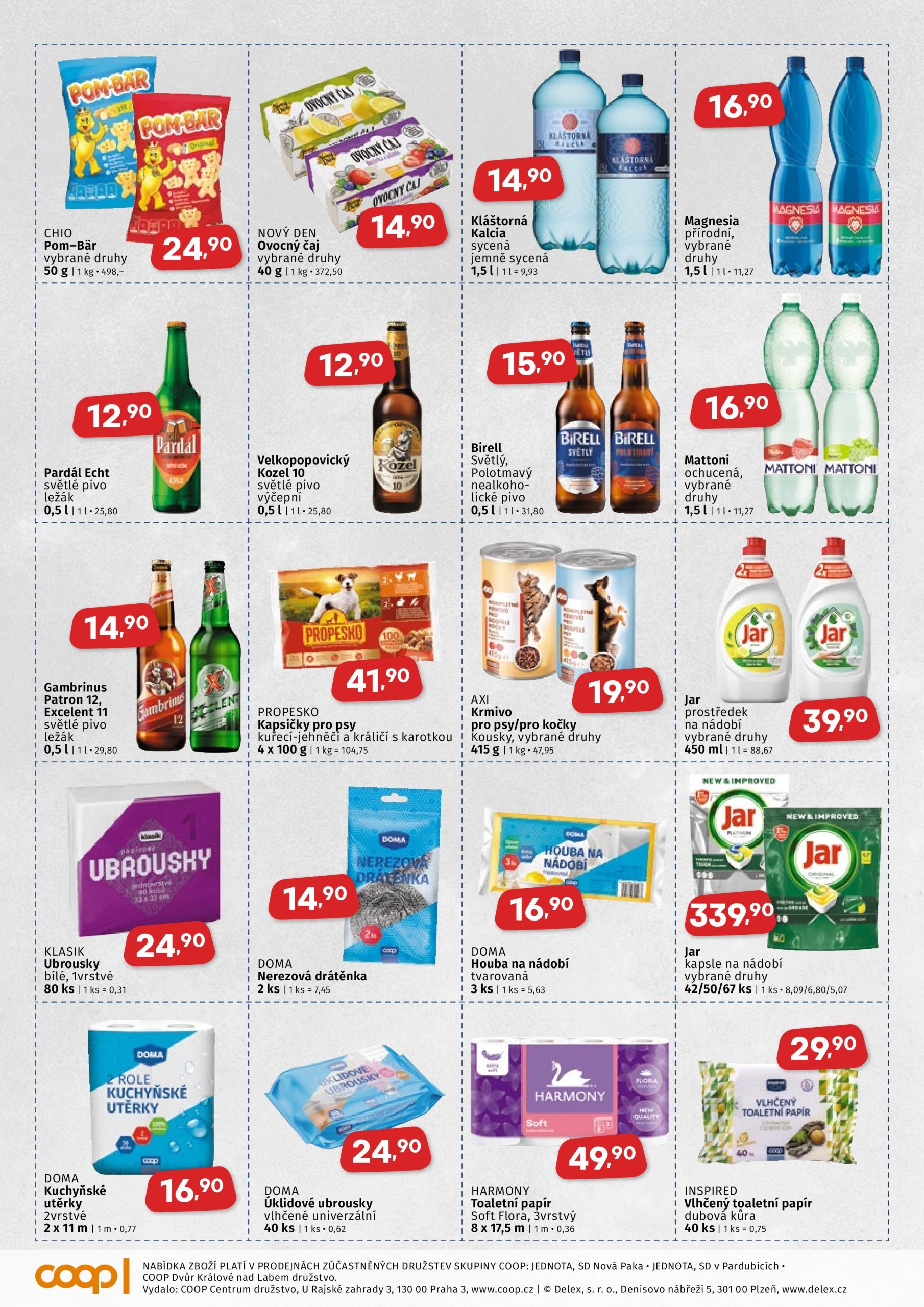 coop - Leták Coop - Východní Čechy od 15.01. do 28.01. - page: 4