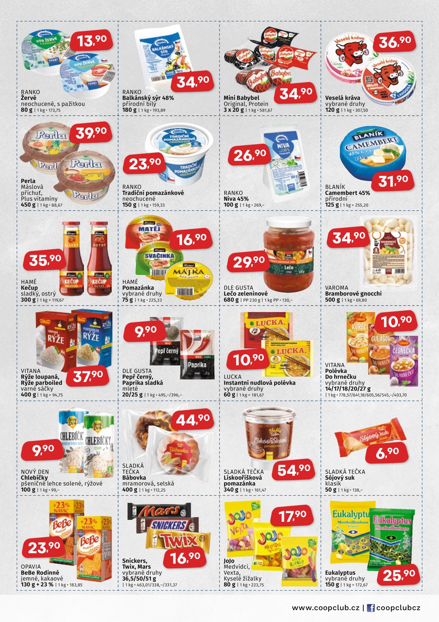 coop - Leták Coop - Východní Čechy od 15.01. do 28.01. - page: 3