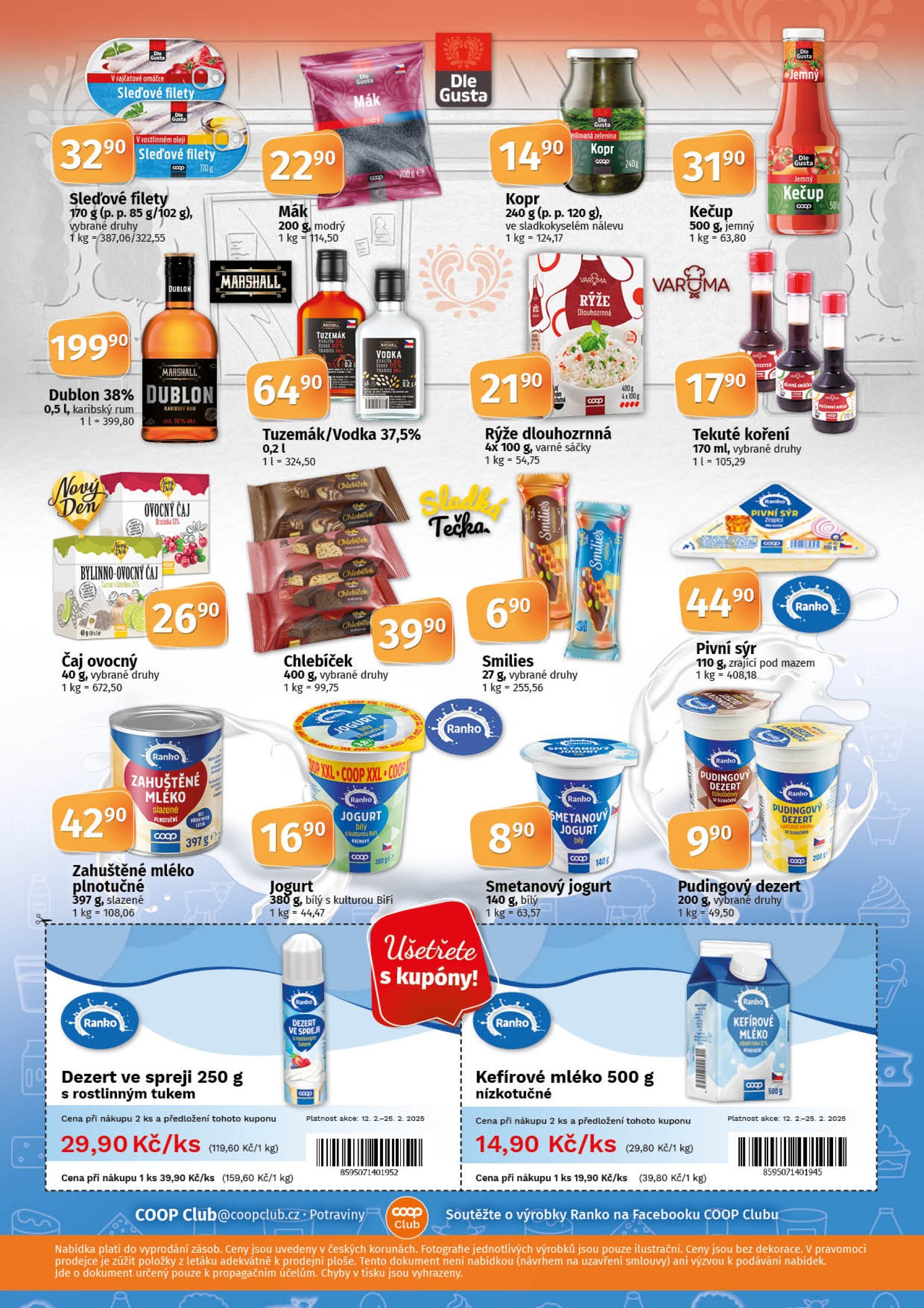 coop - Leták Coop - Tuty-Tip Menu od 12.02. do 25.02. - page: 10