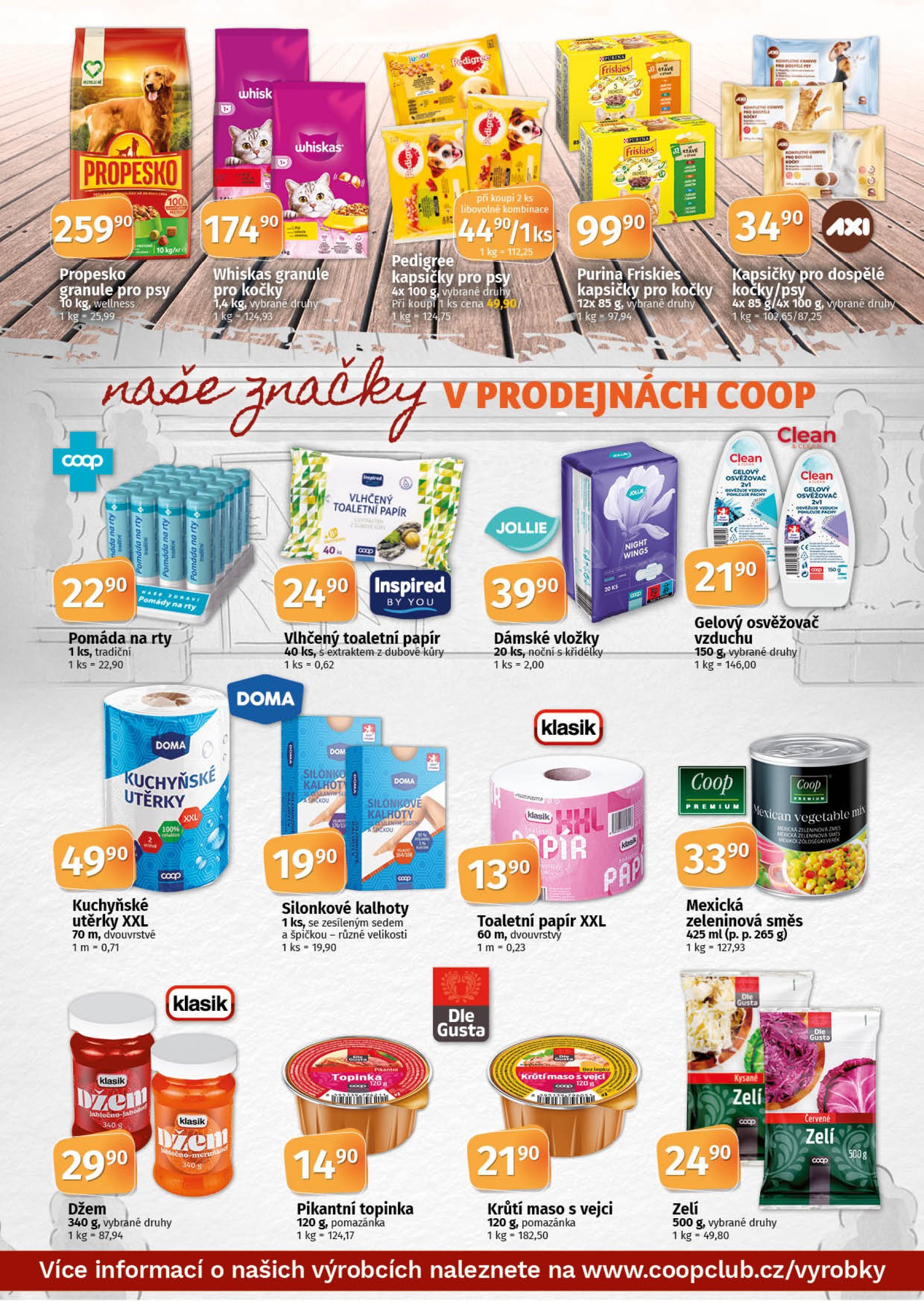 coop - Leták Coop - Tuty-Tip Menu od 12.02. do 25.02. - page: 9