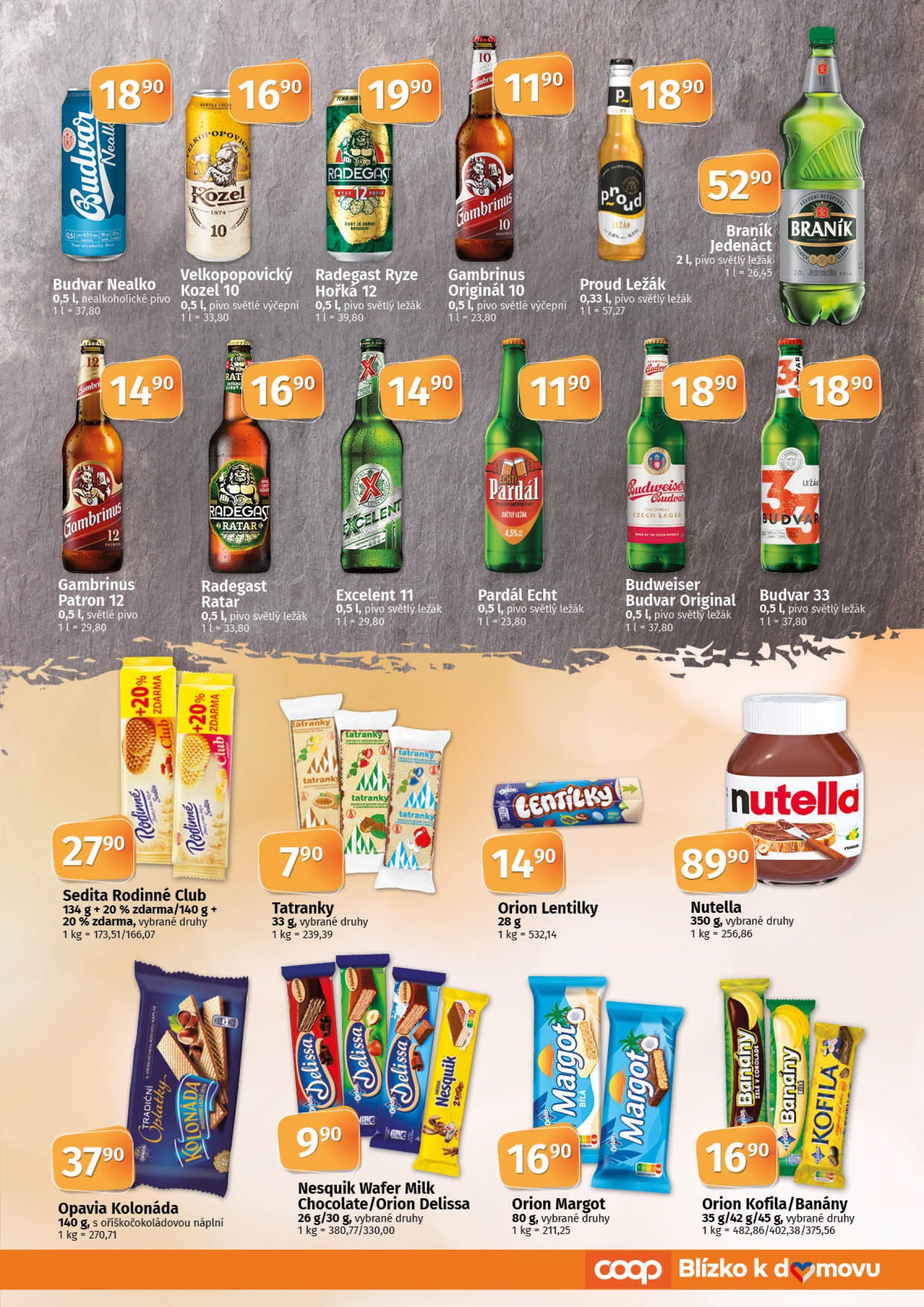 coop - Leták Coop - Tuty-Tip Menu od 12.02. do 25.02. - page: 7