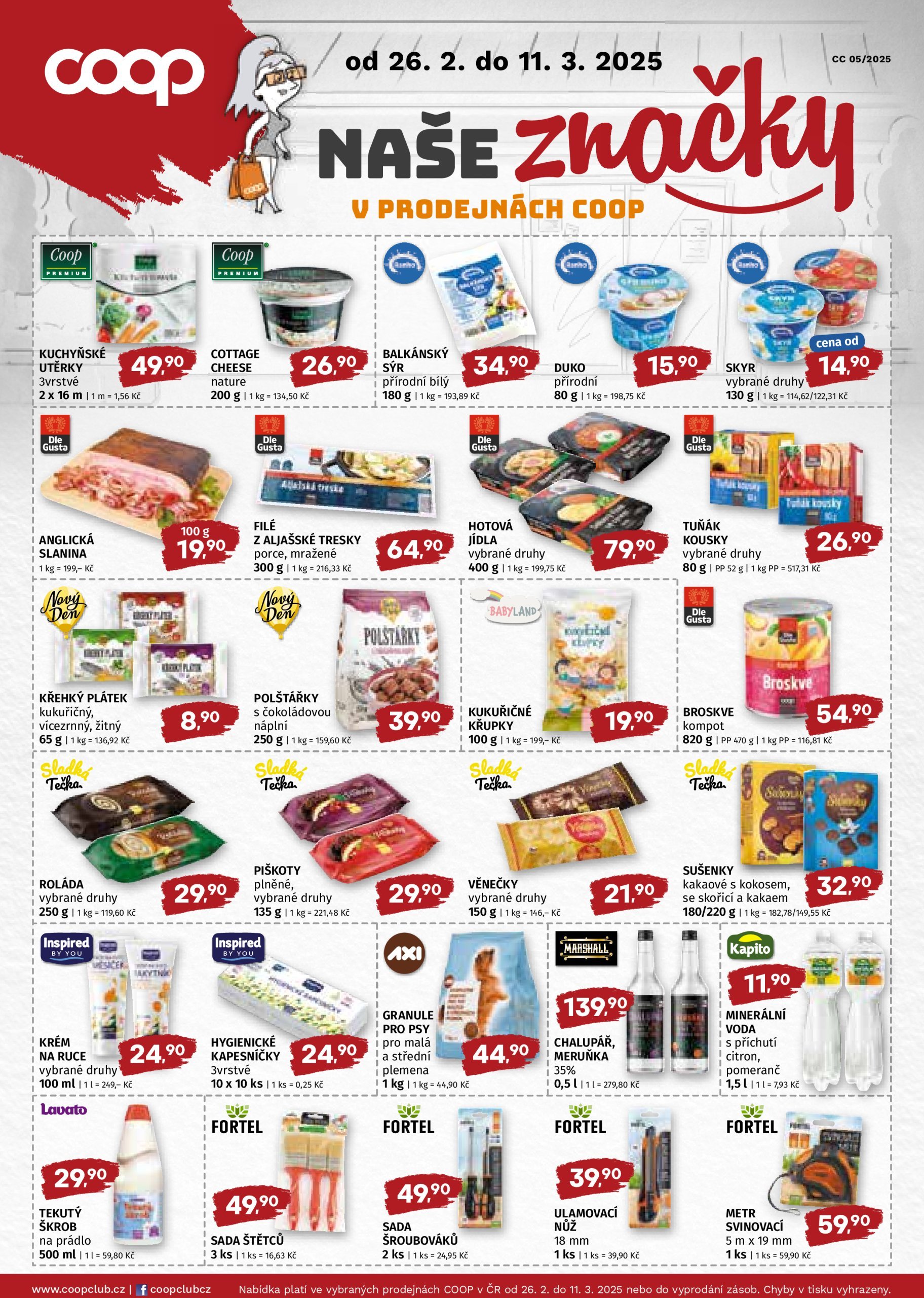 coop - Leták Coop - Naše značky od 26.02. do 11.03. - page: 2