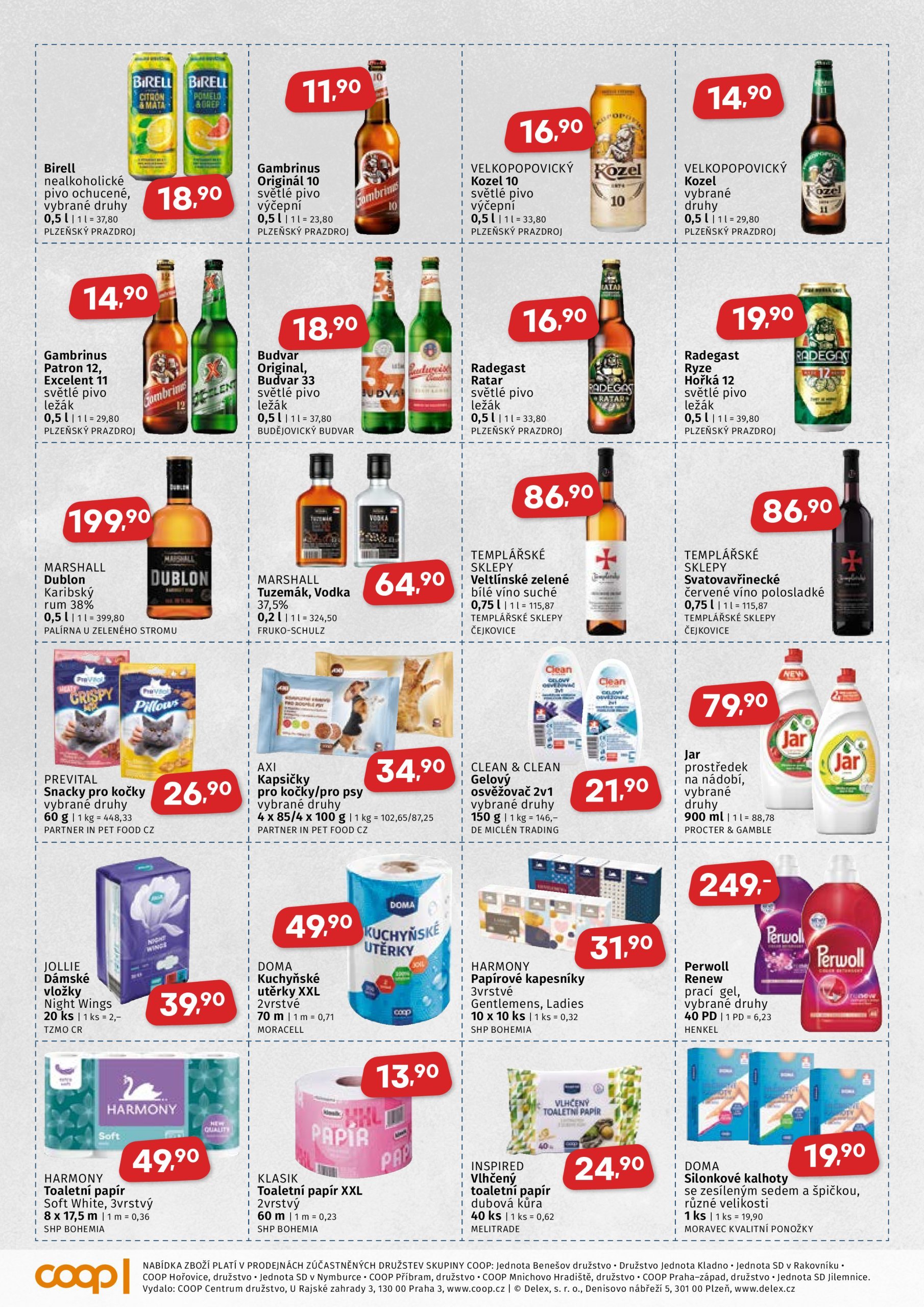 coop - Leták Coop - Střední Čechy od 12.02. do 25.02. - page: 4