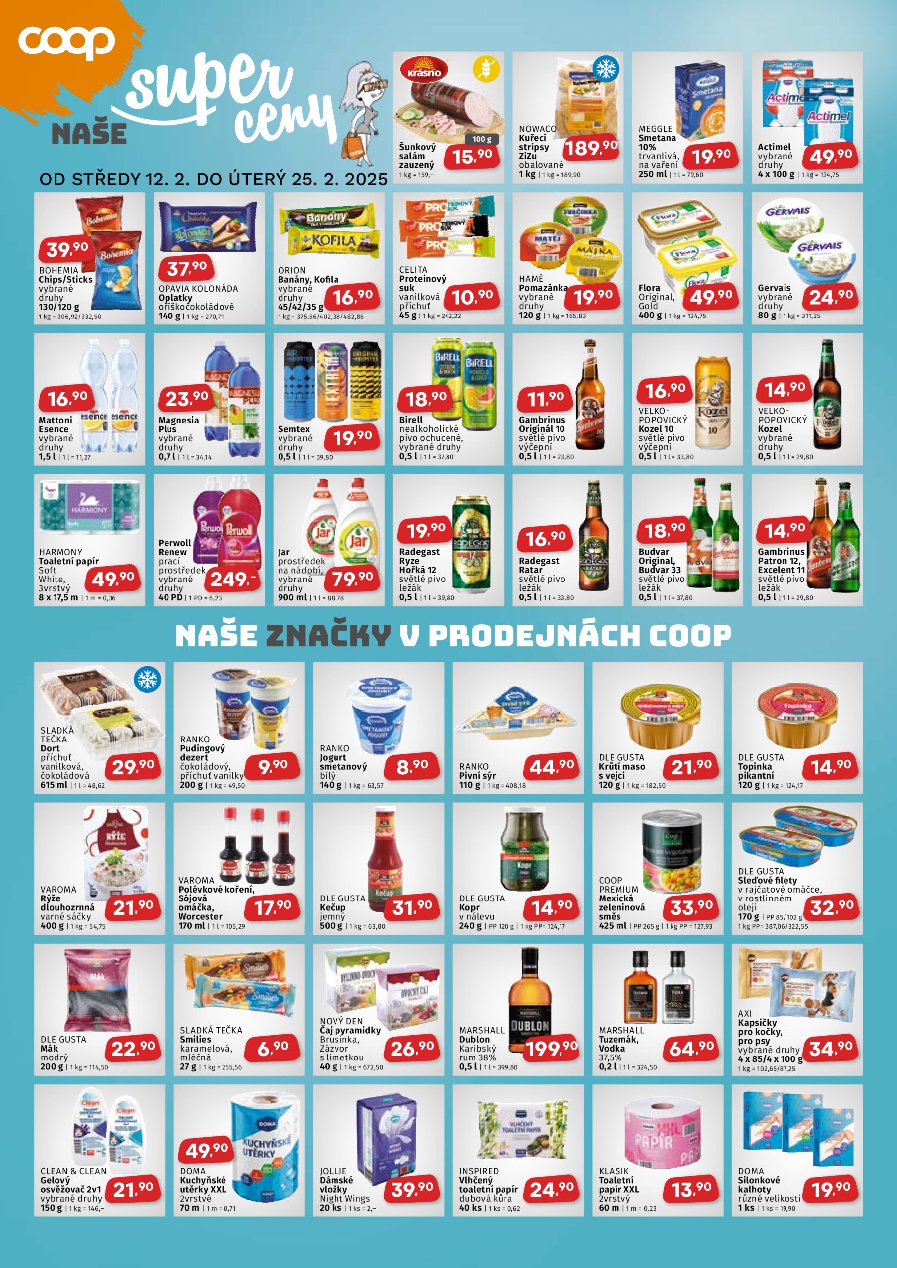 coop - Leták Coop - Jižní Čechy od 12.02. do 25.02. - page: 2