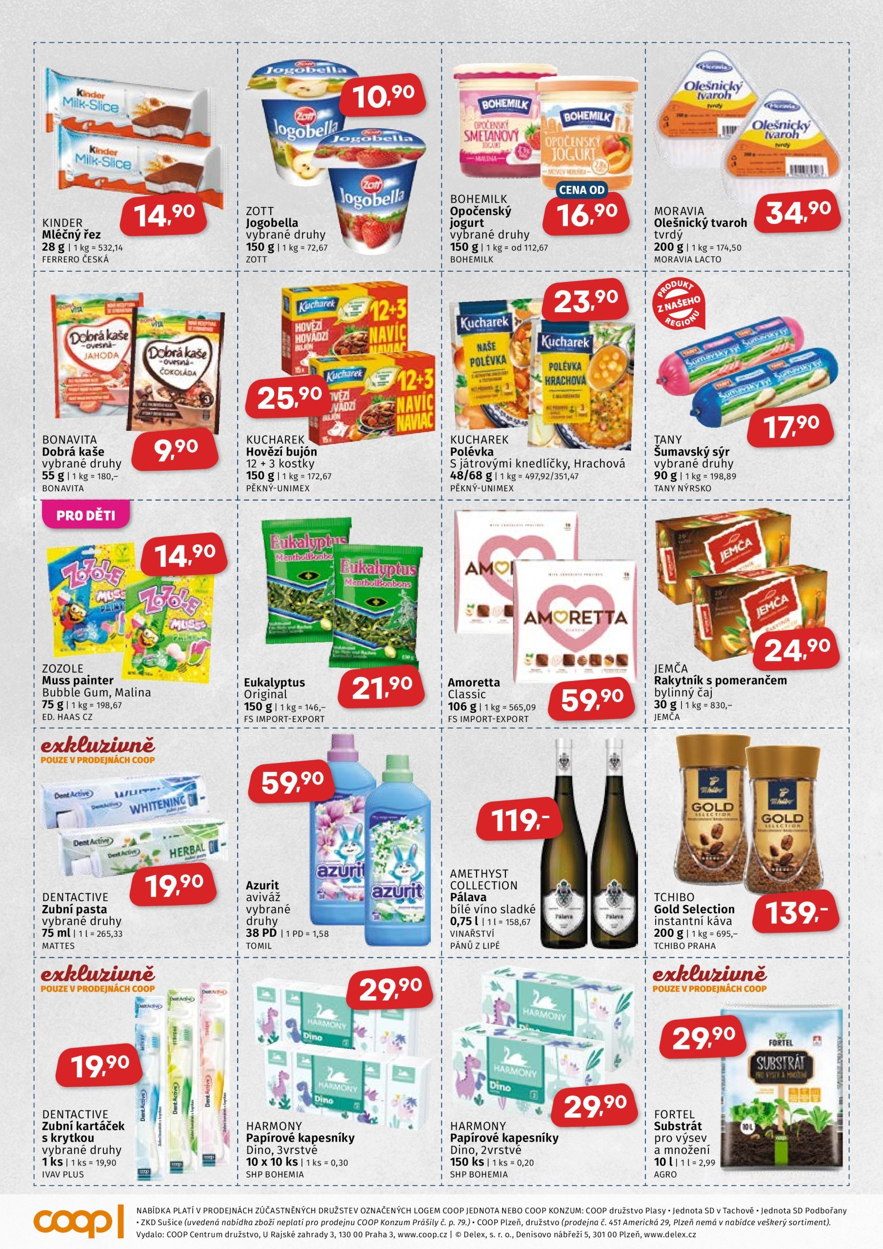 coop - Leták Coop - Západní Čechy od 12.02. do 25.02. - page: 3