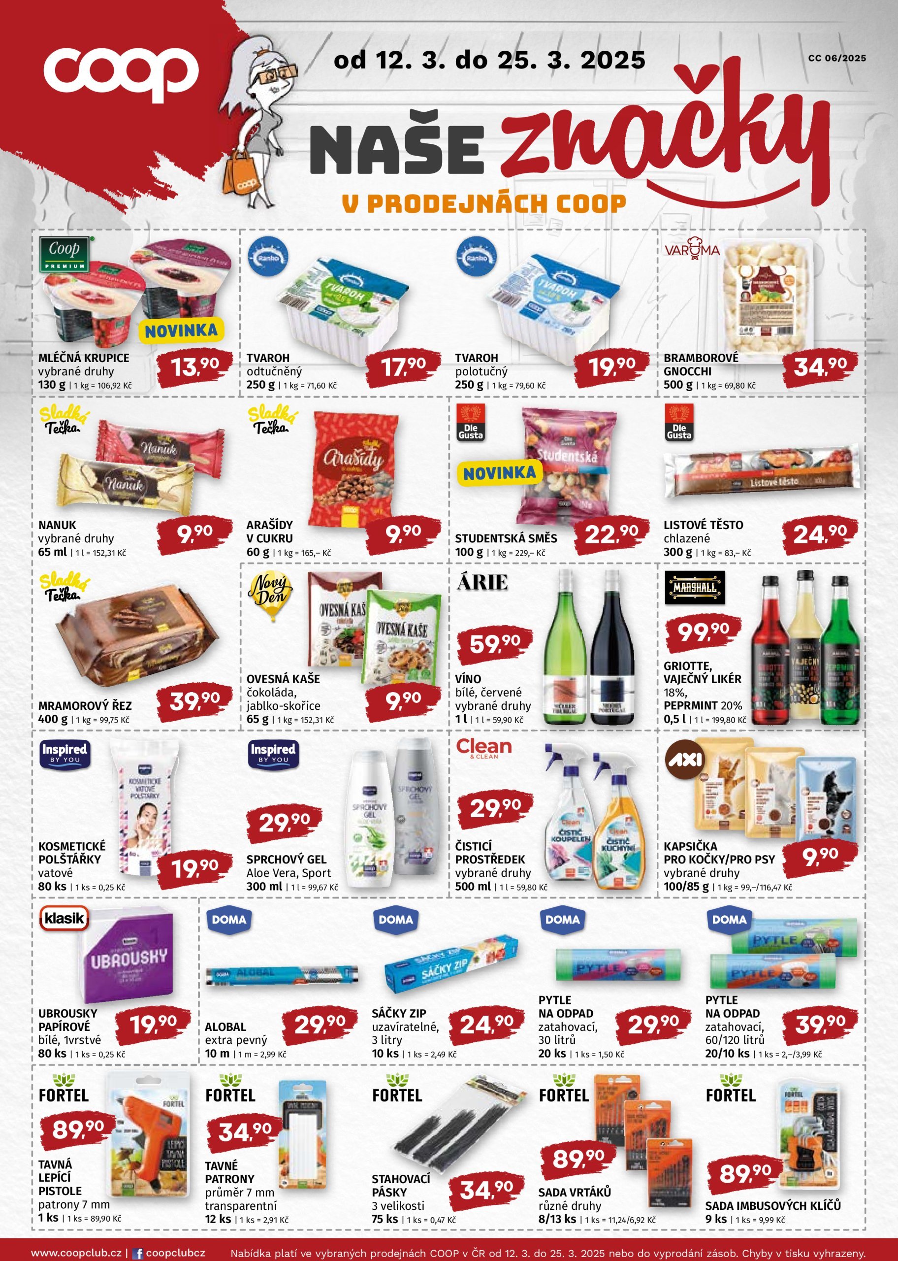 coop - Leták Coop - Střední Čechy od 12.03. do 25.03. - page: 4