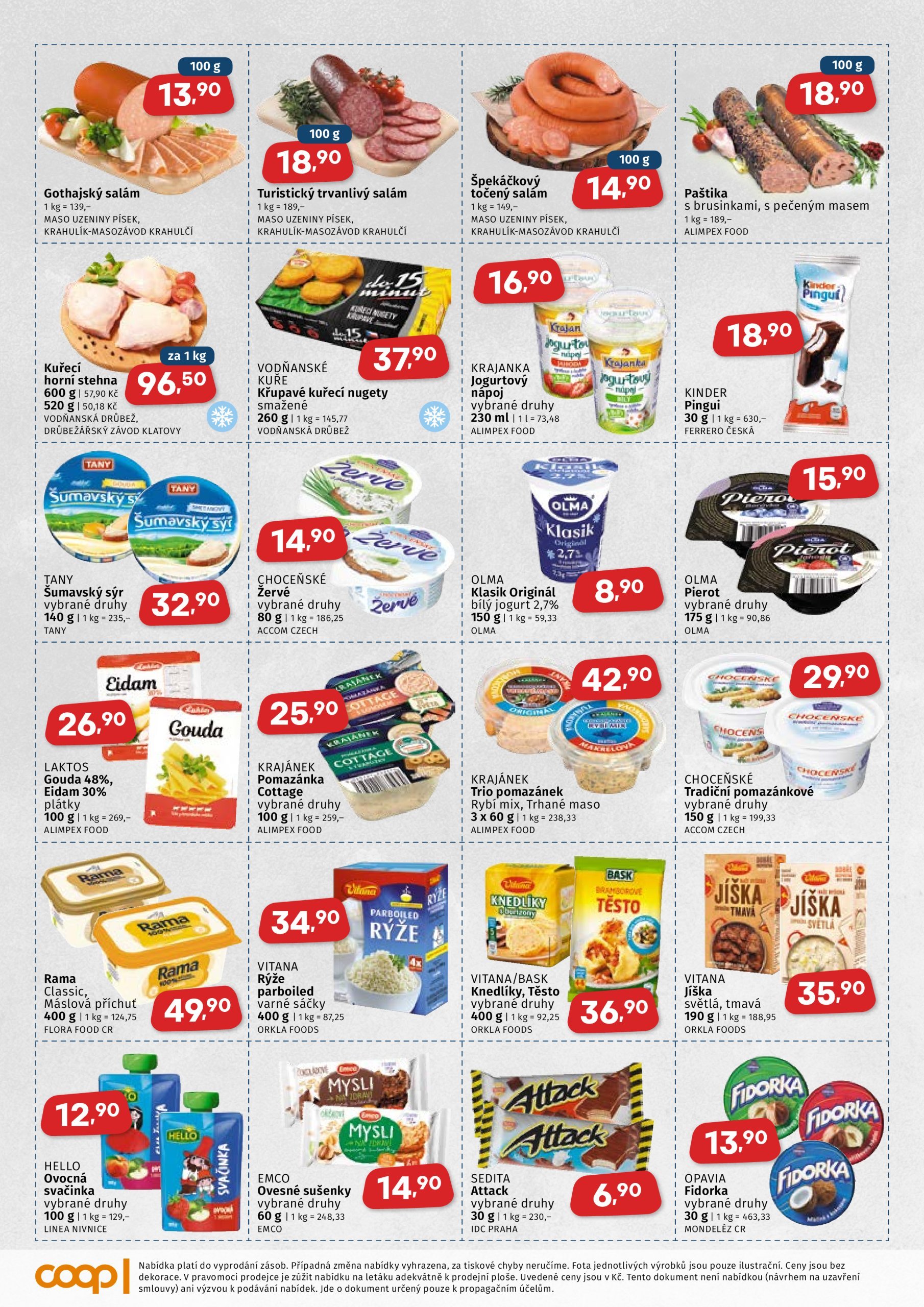 coop - Leták Coop - Střední Čechy od 12.03. do 25.03. - page: 2