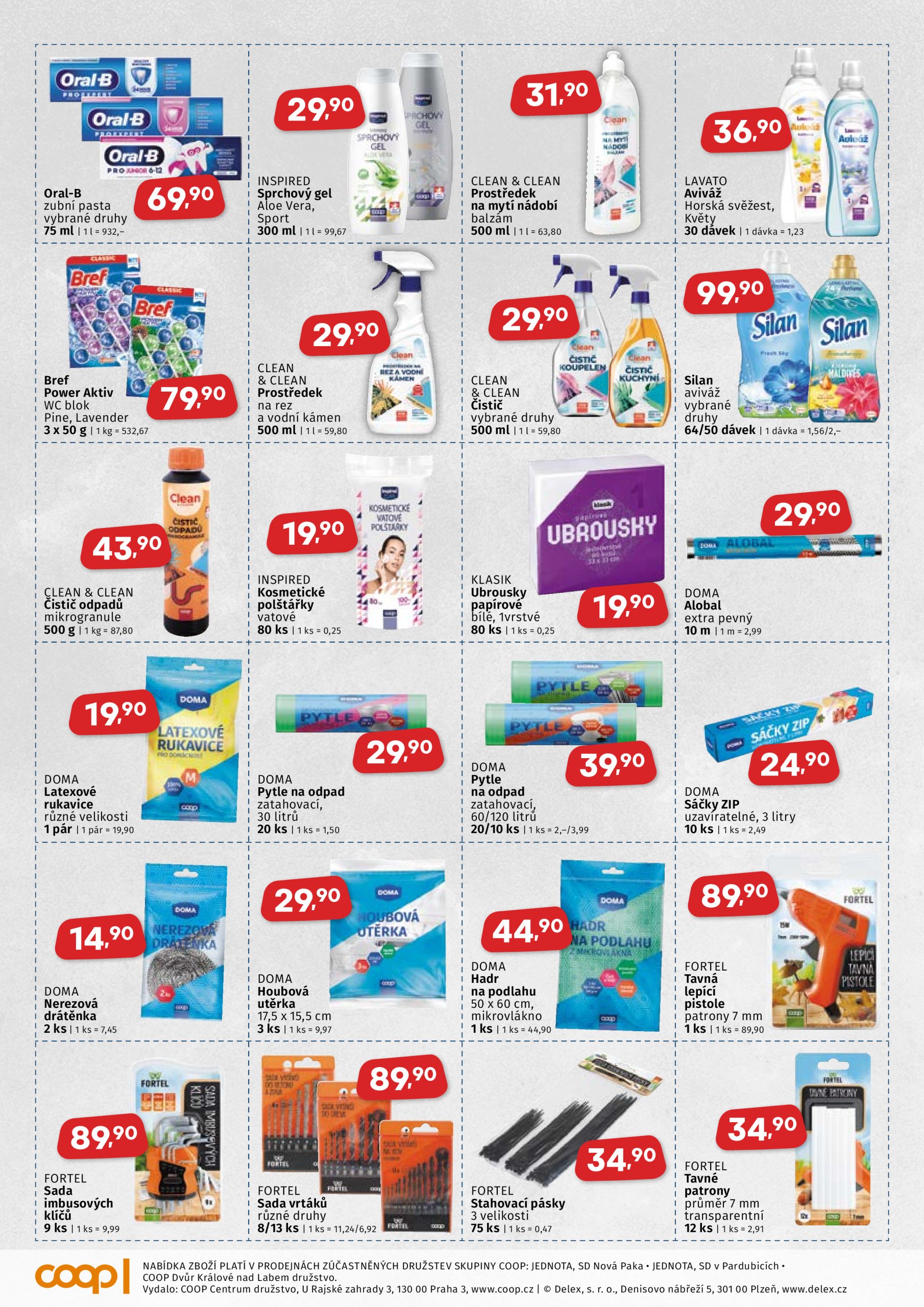 coop - Leták Coop - Východní Čechy od 12.03. do 25.03. - page: 4