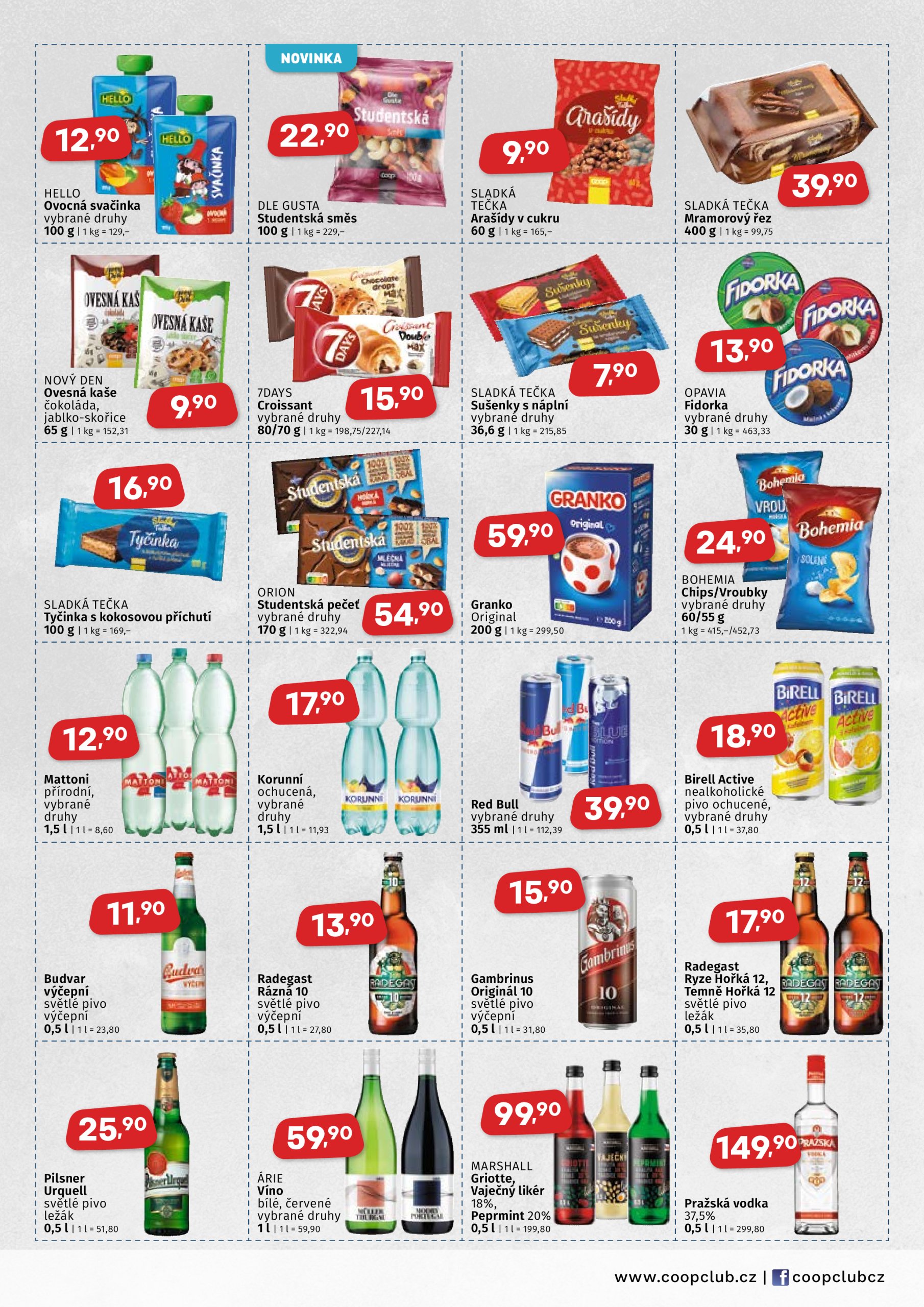 coop - Leták Coop - Východní Čechy od 12.03. do 25.03. - page: 3