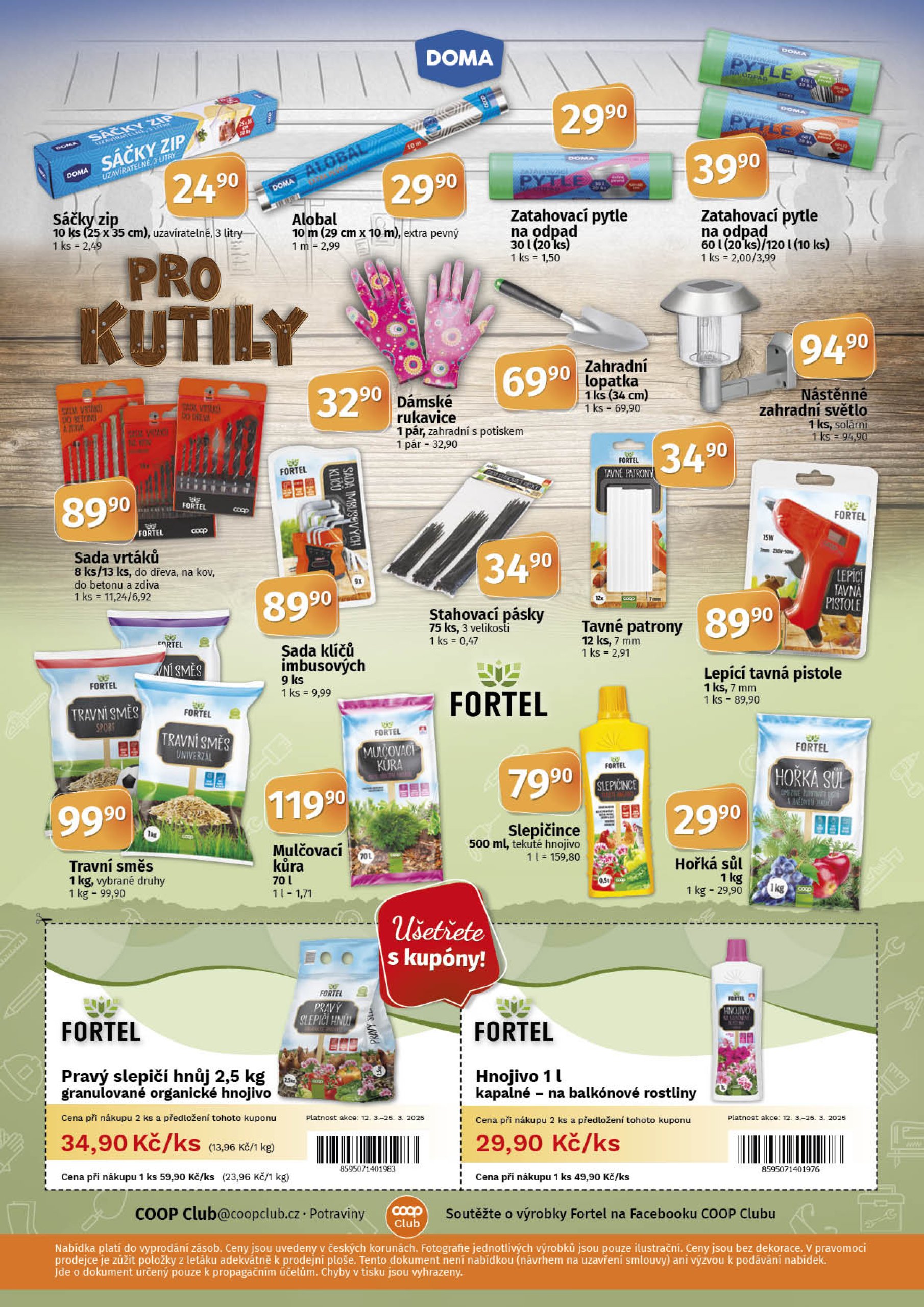 coop - Leták Coop - Tuty-Tip Menu od 12.03. do 25.03. - page: 10