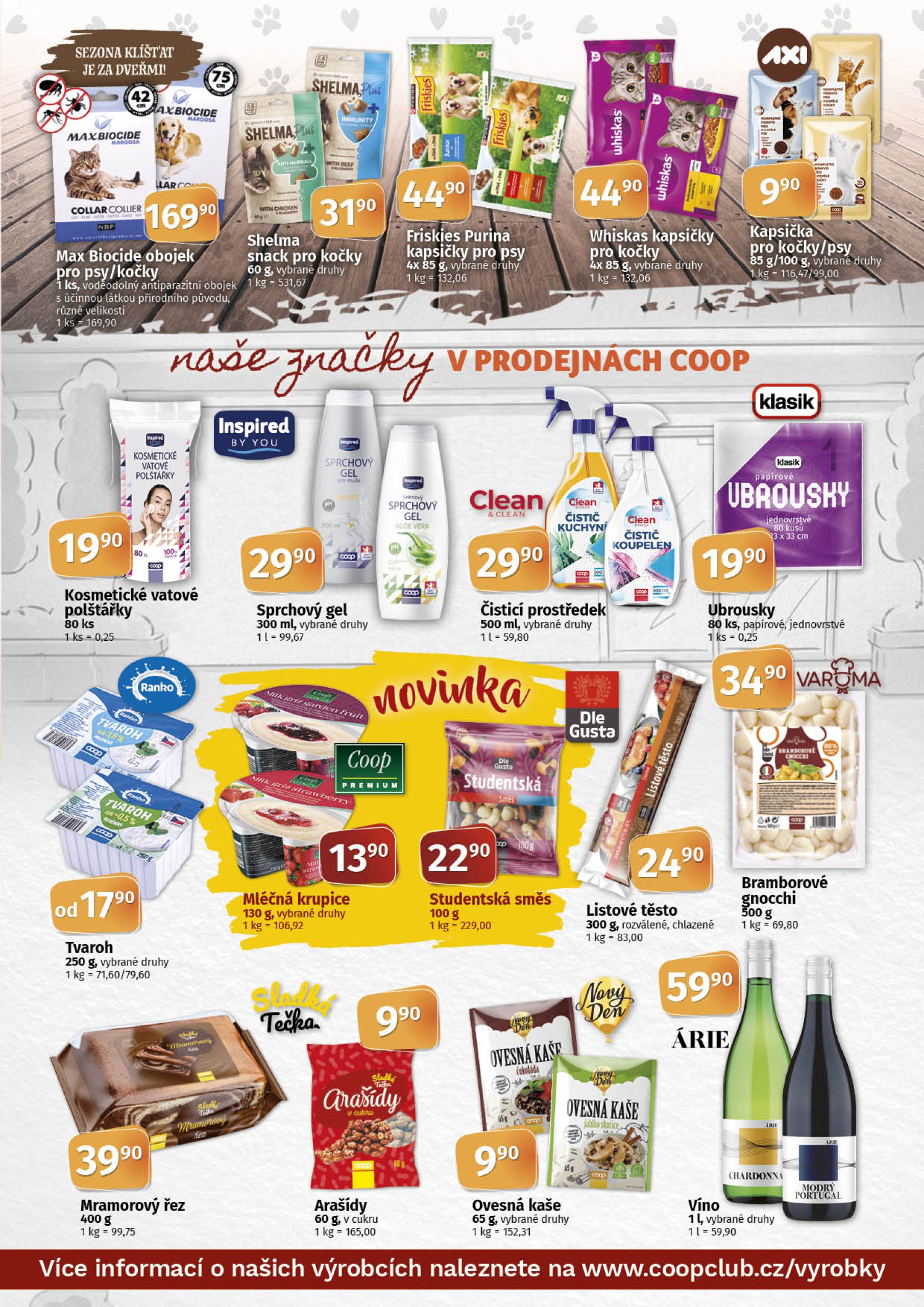 coop - Leták Coop - Tuty-Tip Menu od 12.03. do 25.03. - page: 9