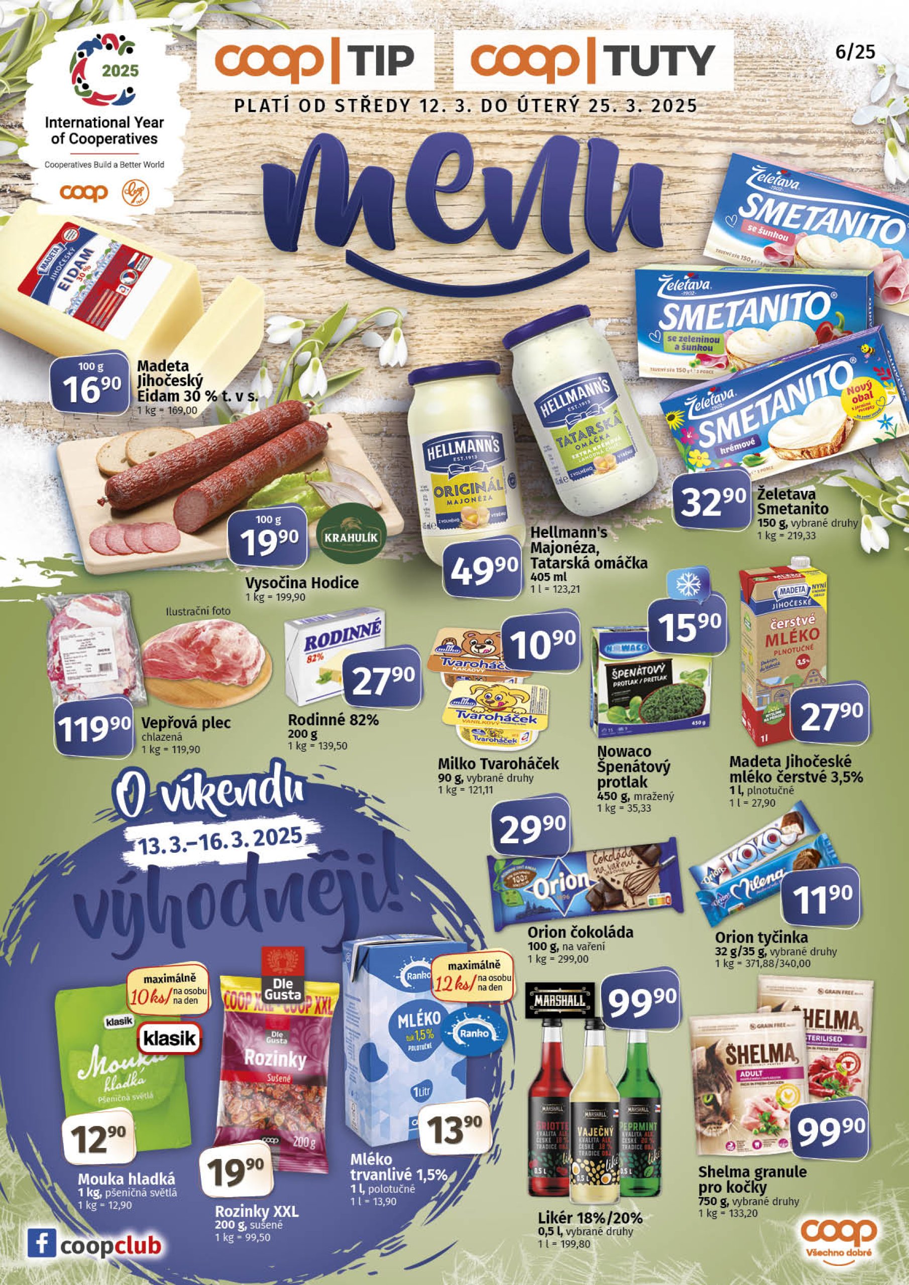 coop - Leták Coop - Tuty-Tip Menu od 12.03. do 25.03. - page: 1