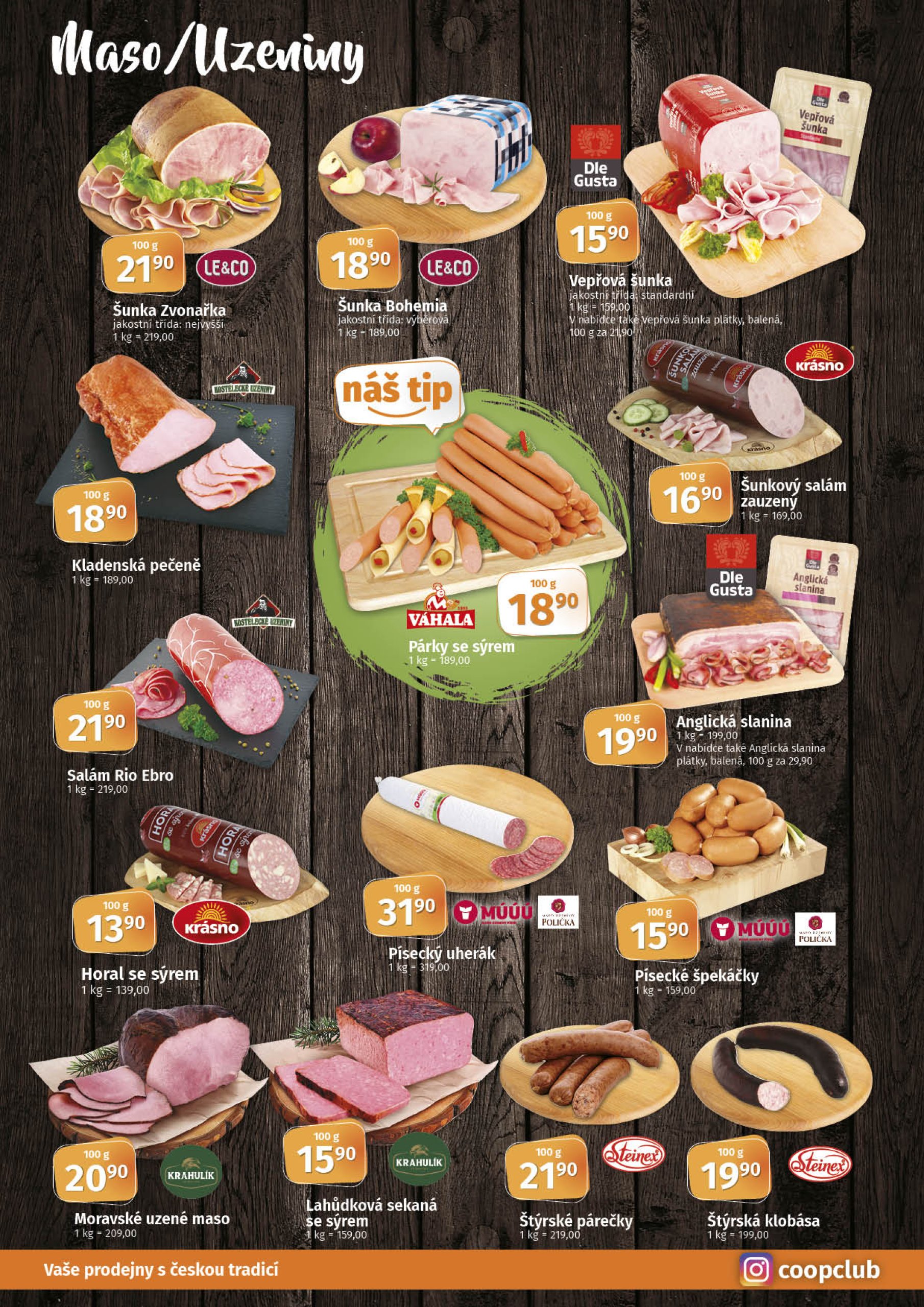 coop - Leták Coop - Tuty-Tip Menu od 12.03. do 25.03. - page: 2