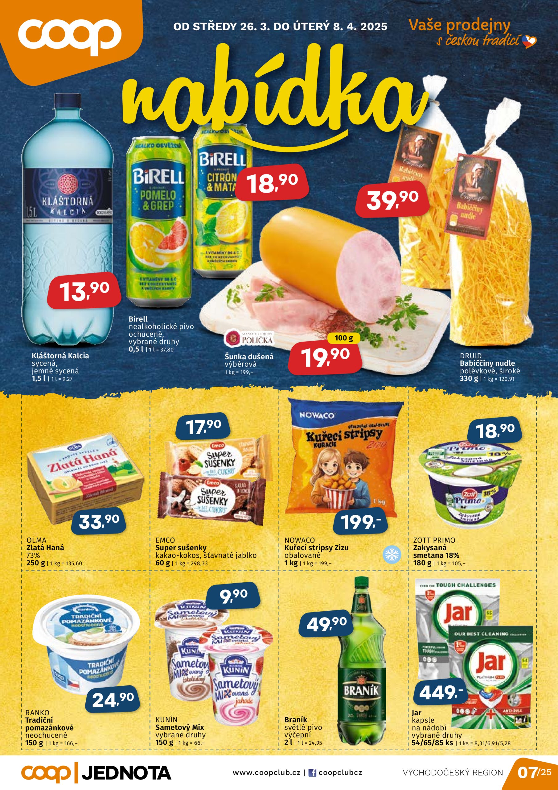 coop - Leták Coop - Východní Čechy od 26.03. do 08.04.