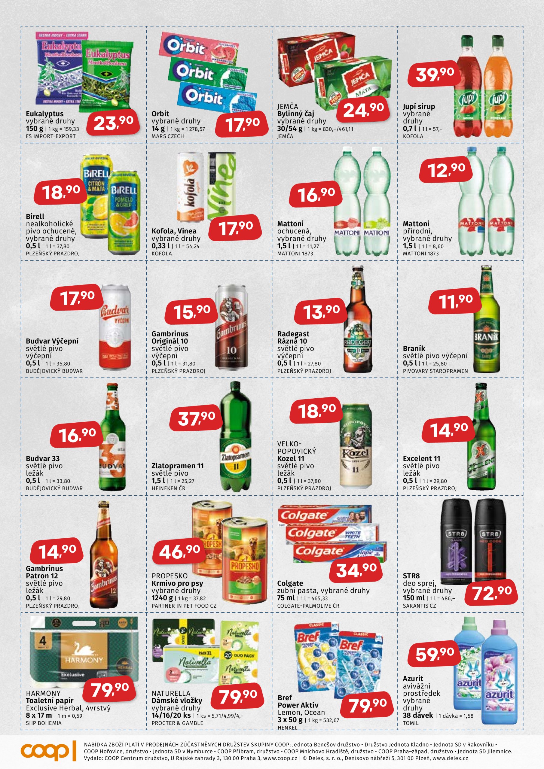 coop - Leták Coop - Střední Čechy od 23.04. do 06.05. - page: 3
