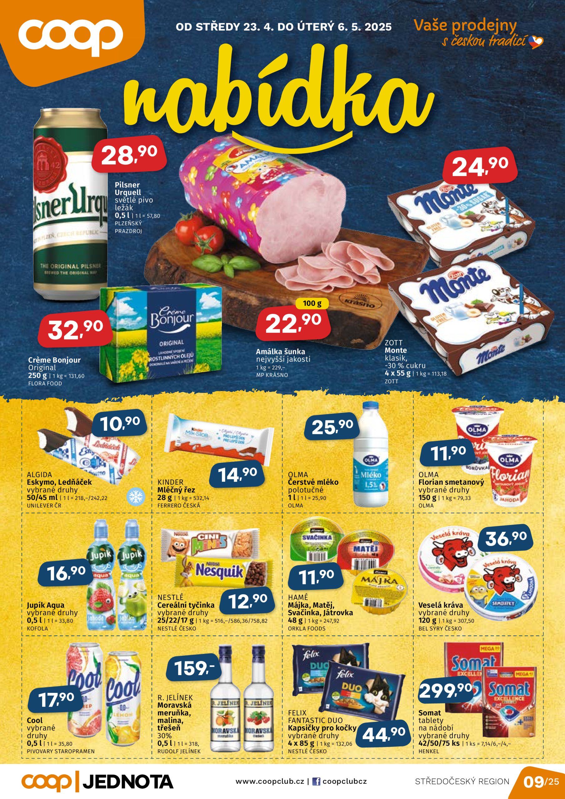 coop - Leták Coop - Střední Čechy od 23.04. do 06.05.
