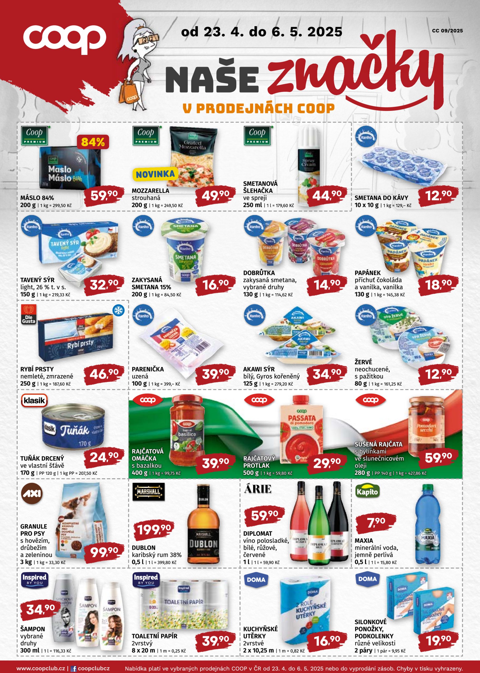 coop - Leták Coop - Střední Čechy od 23.04. do 06.05. - page: 4