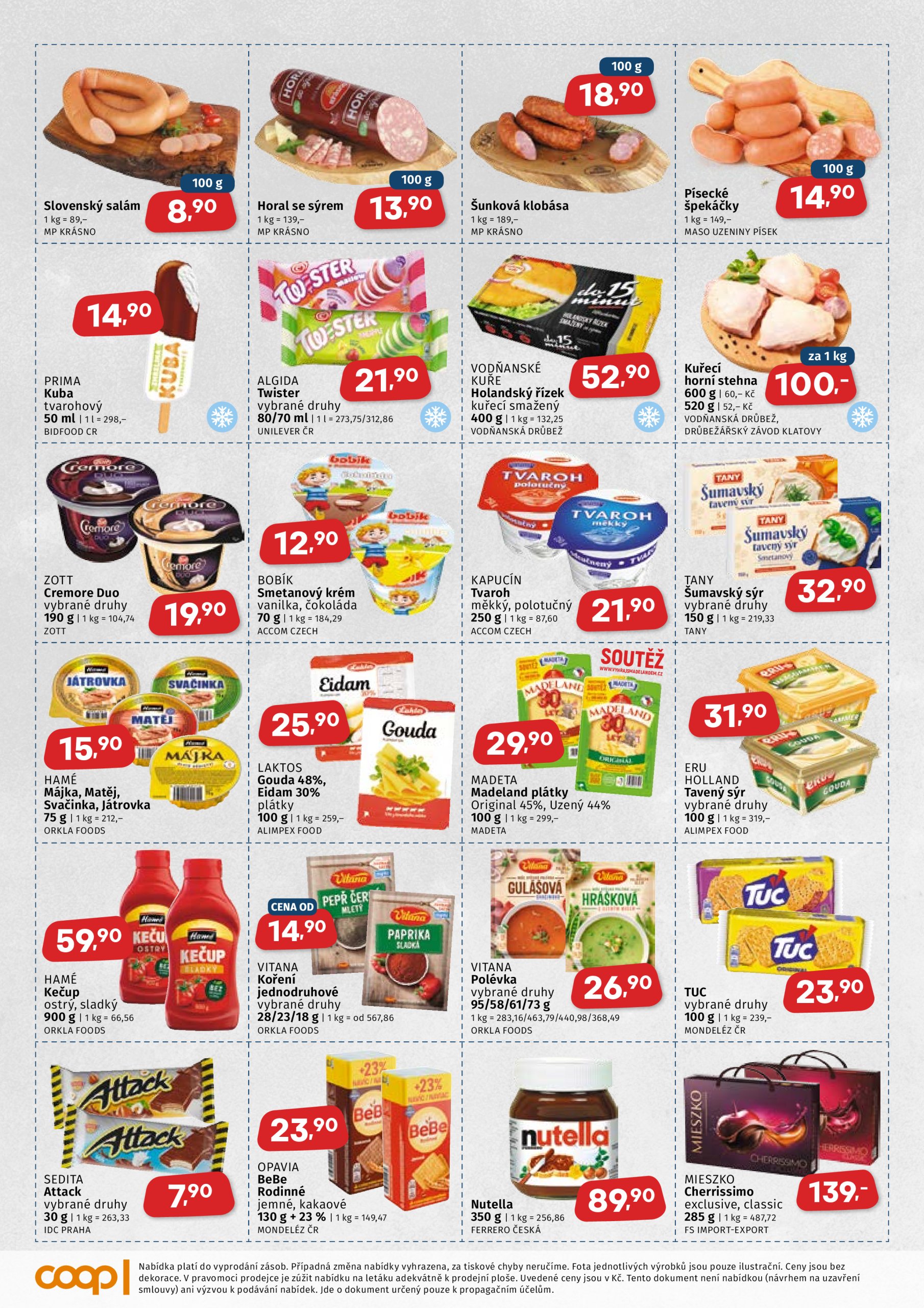 coop - Leták Coop - Střední Čechy od 23.04. do 06.05. - page: 2