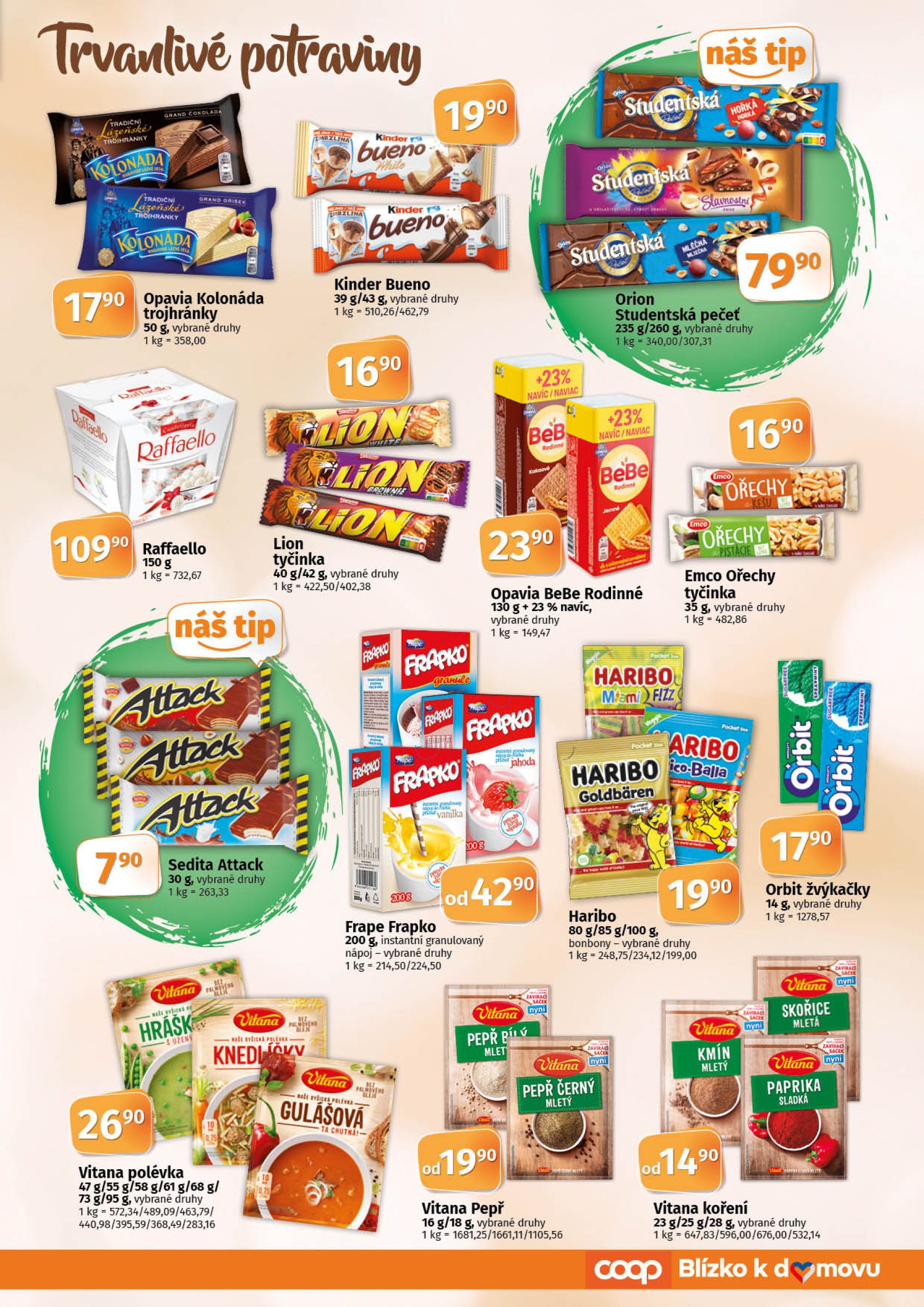 coop - Leták Coop - Tuty-Tip Menu od 23.04. do 06.05. - page: 5