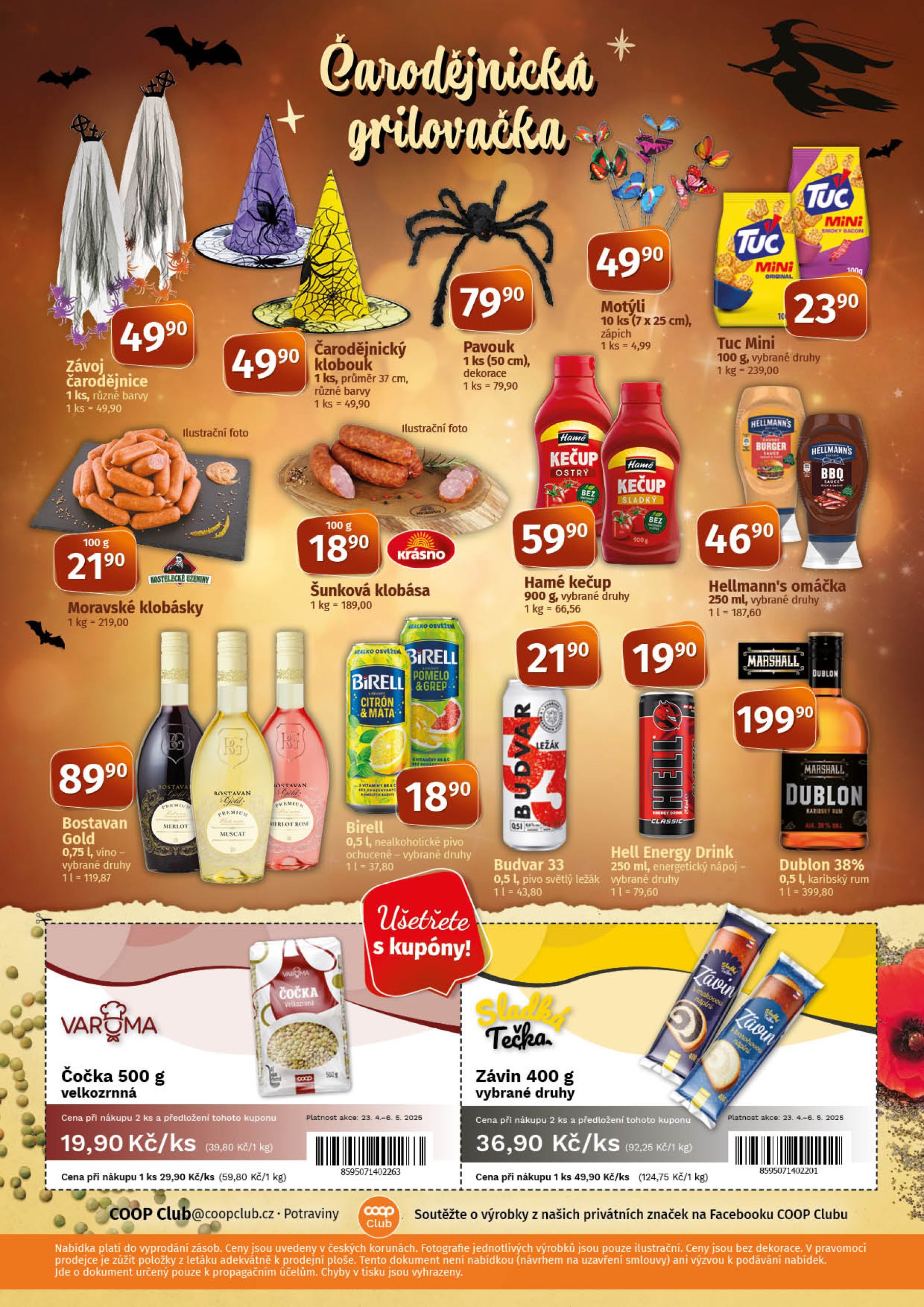 coop - Leták Coop - Tuty-Tip Menu od 23.04. do 06.05. - page: 10