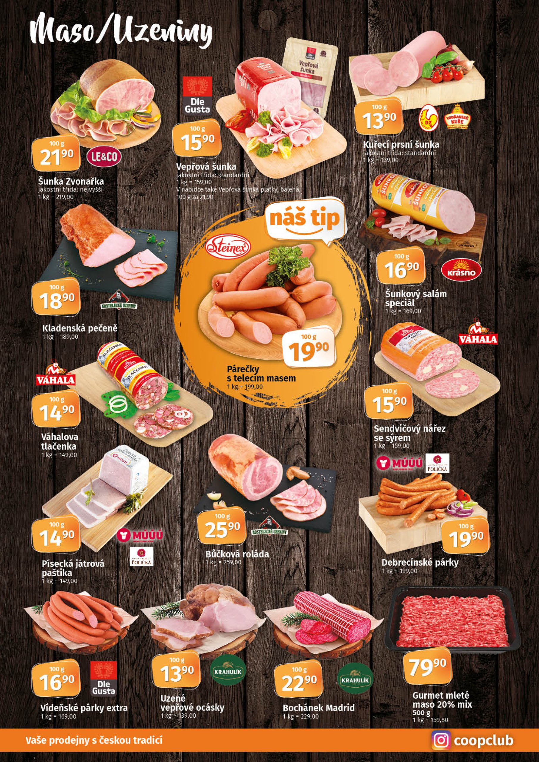 coop - Leták Coop - Tuty-Tip Menu od 23.04. do 06.05. - page: 2