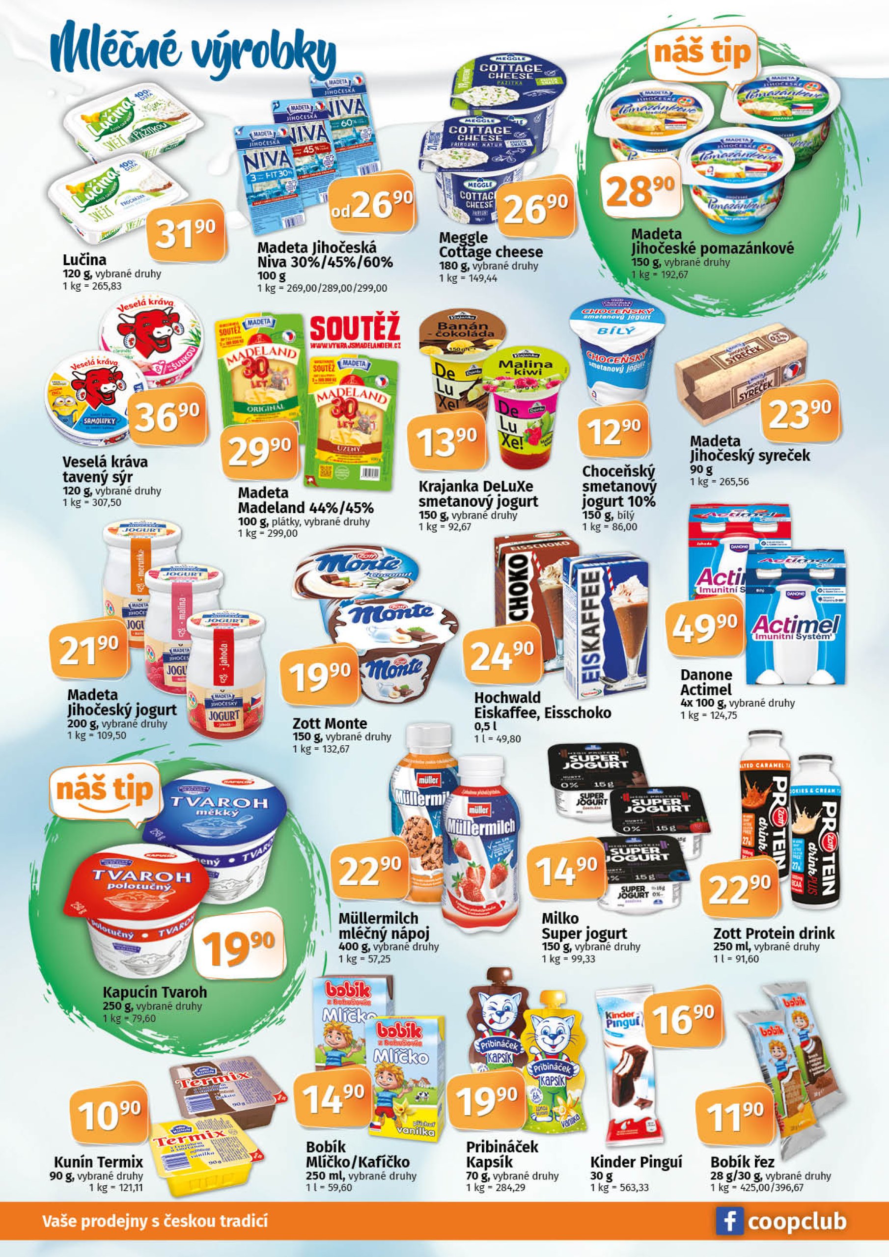 coop - Leták Coop - Tuty-Tip Menu od 23.04. do 06.05. - page: 4