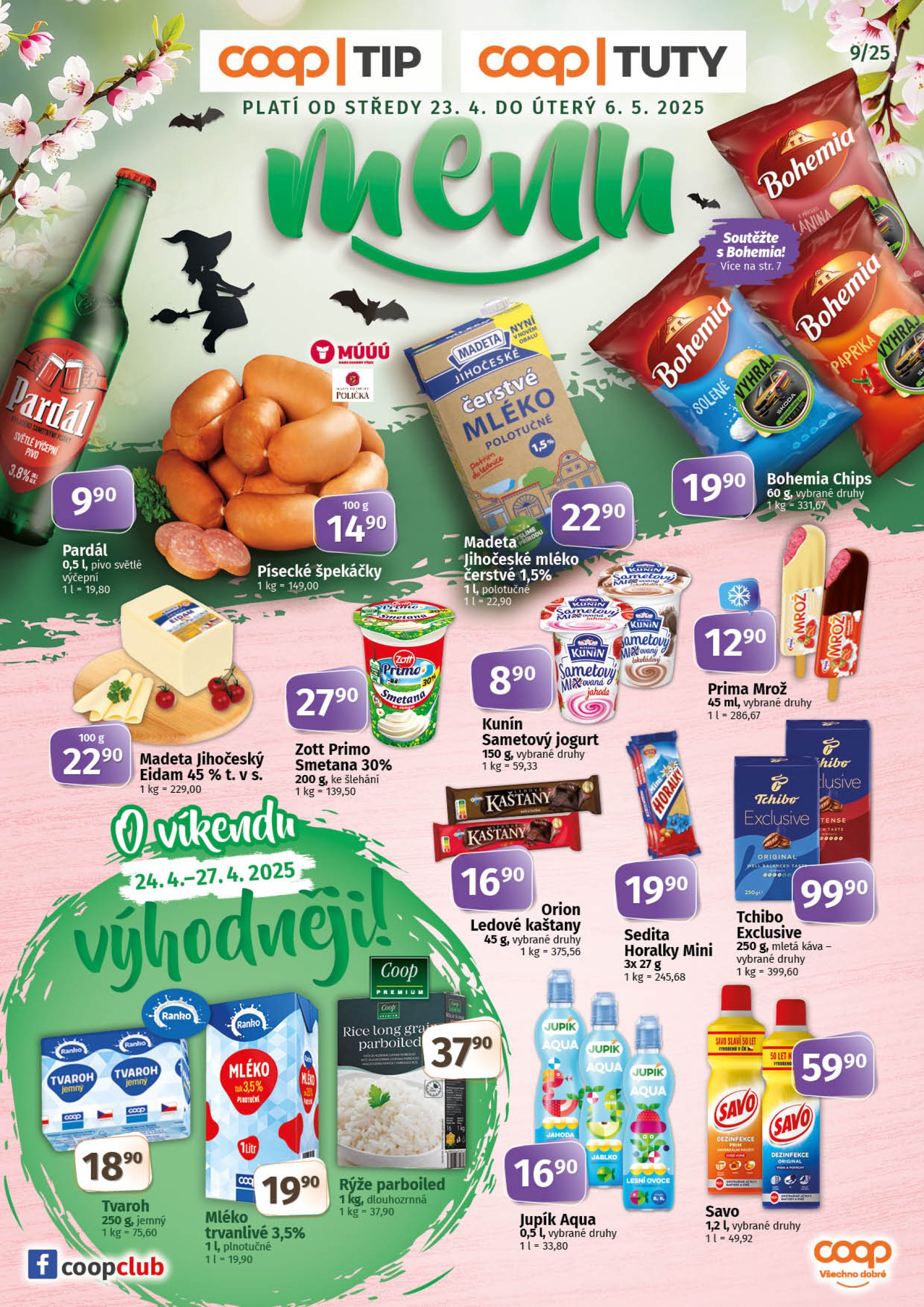 coop - Leták Coop - Tuty-Tip Menu od 23.04. do 06.05.