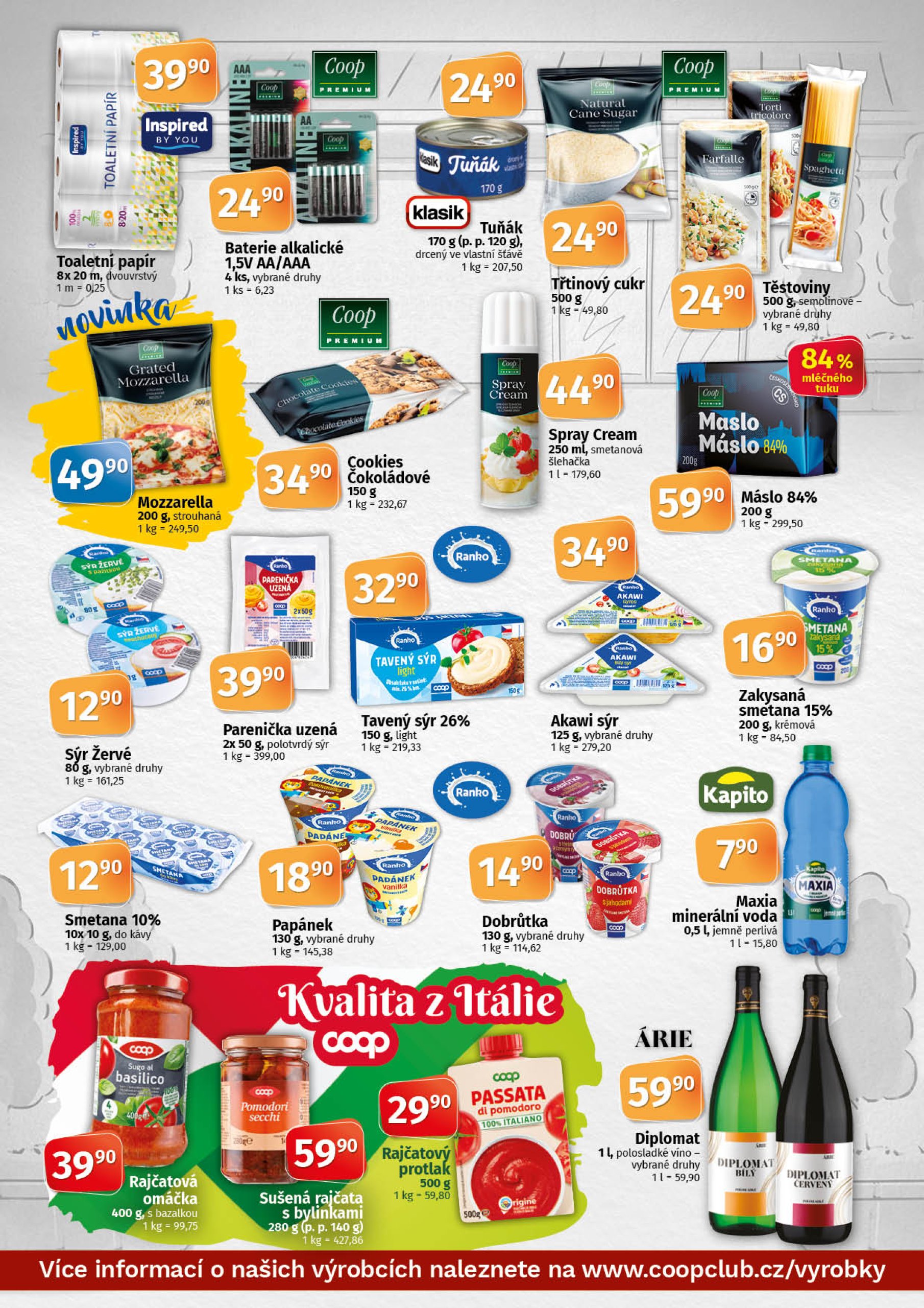 coop - Leták Coop - Tuty-Tip Menu od 23.04. do 06.05. - page: 9