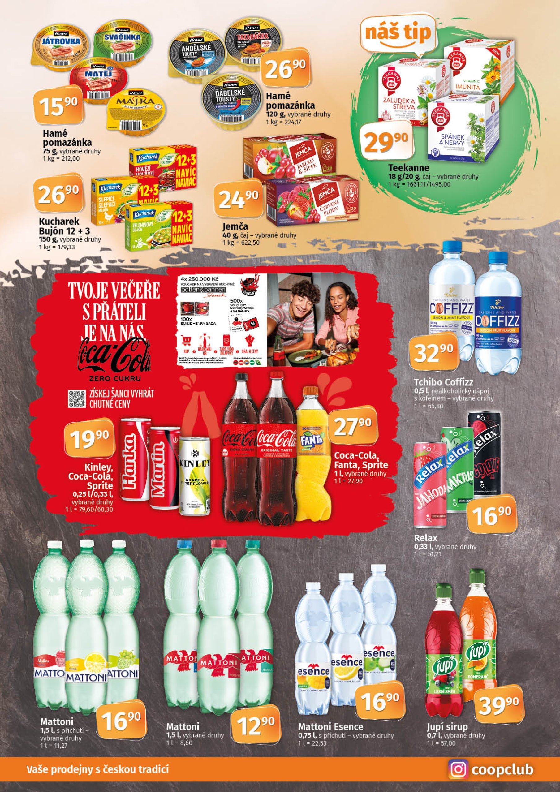 coop - Leták Coop - Tuty-Tip Menu od 23.04. do 06.05. - page: 6