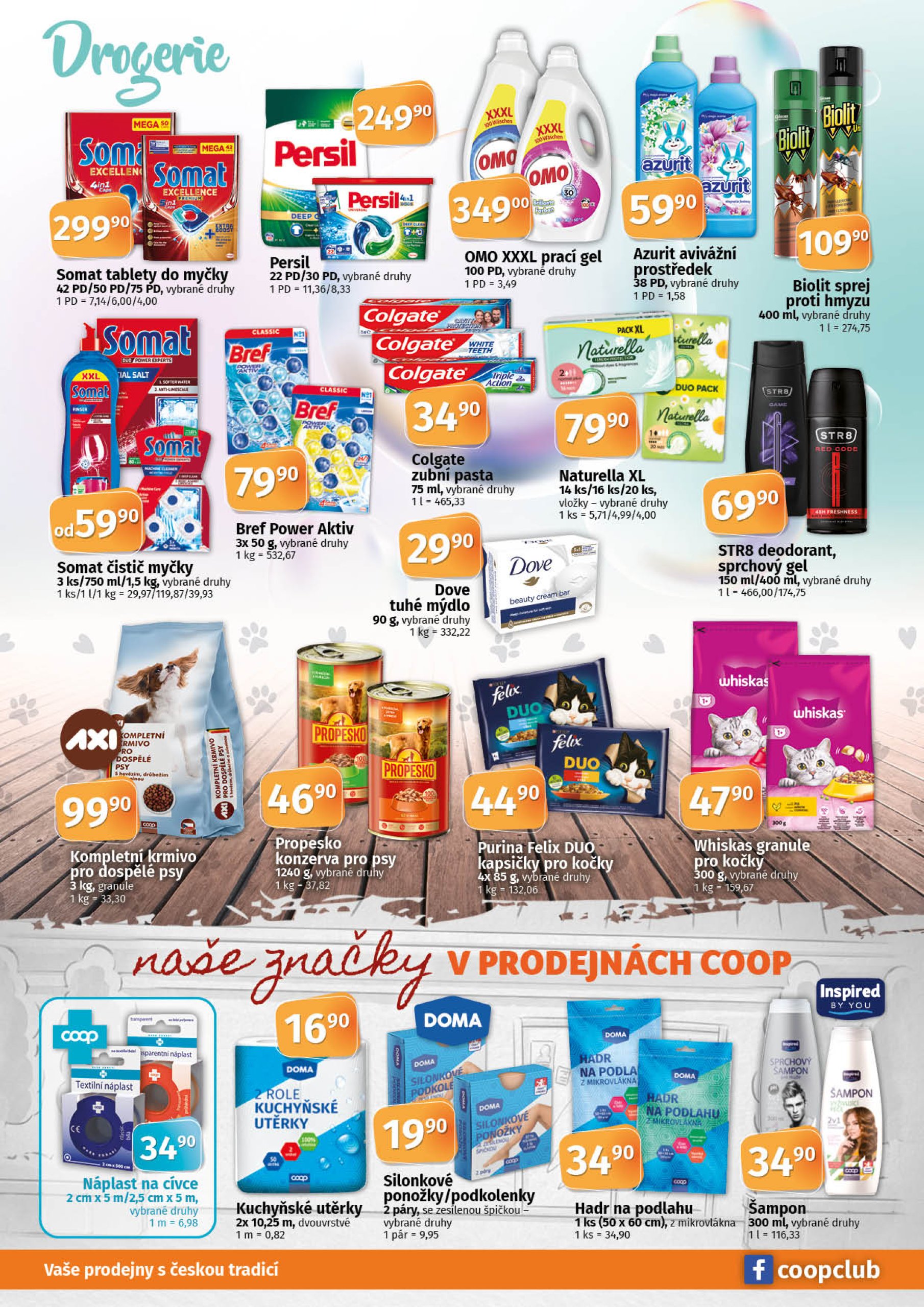 coop - Leták Coop - Tuty-Tip Menu od 23.04. do 06.05. - page: 8
