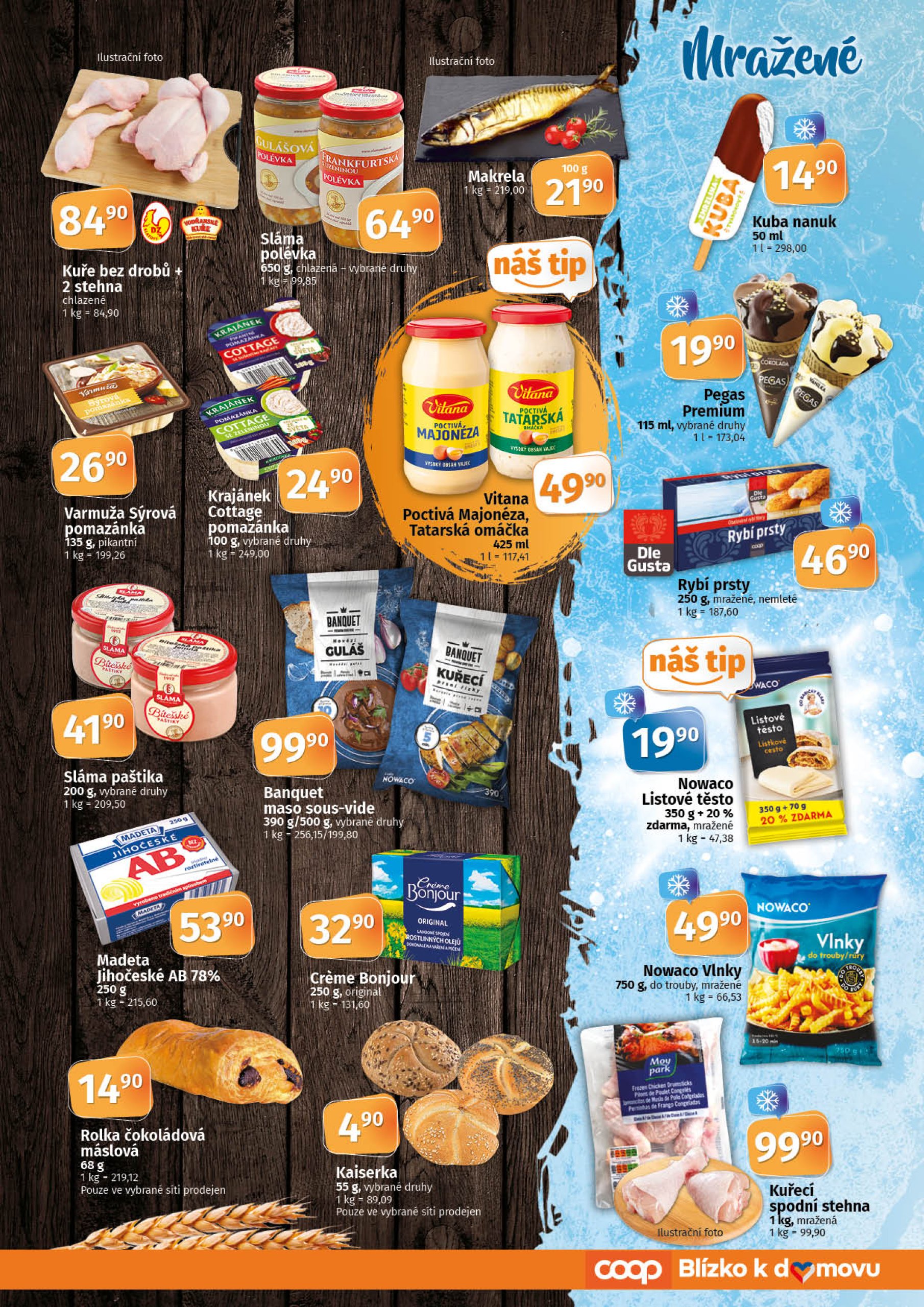 coop - Leták Coop - Tuty-Tip Menu od 23.04. do 06.05. - page: 3