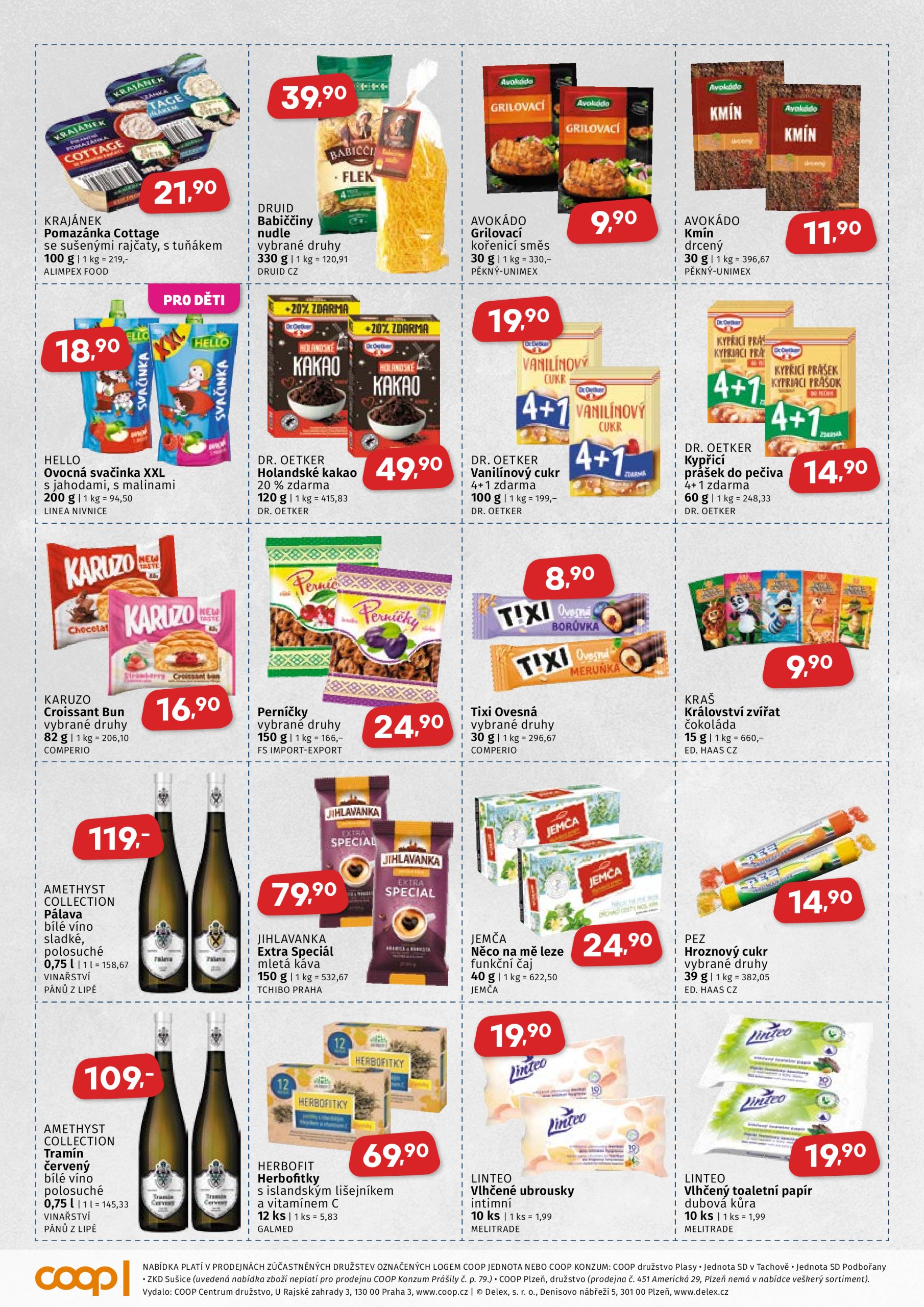 coop - Leták Coop - Západní Čechy od 23.04. do 06.05. - page: 3