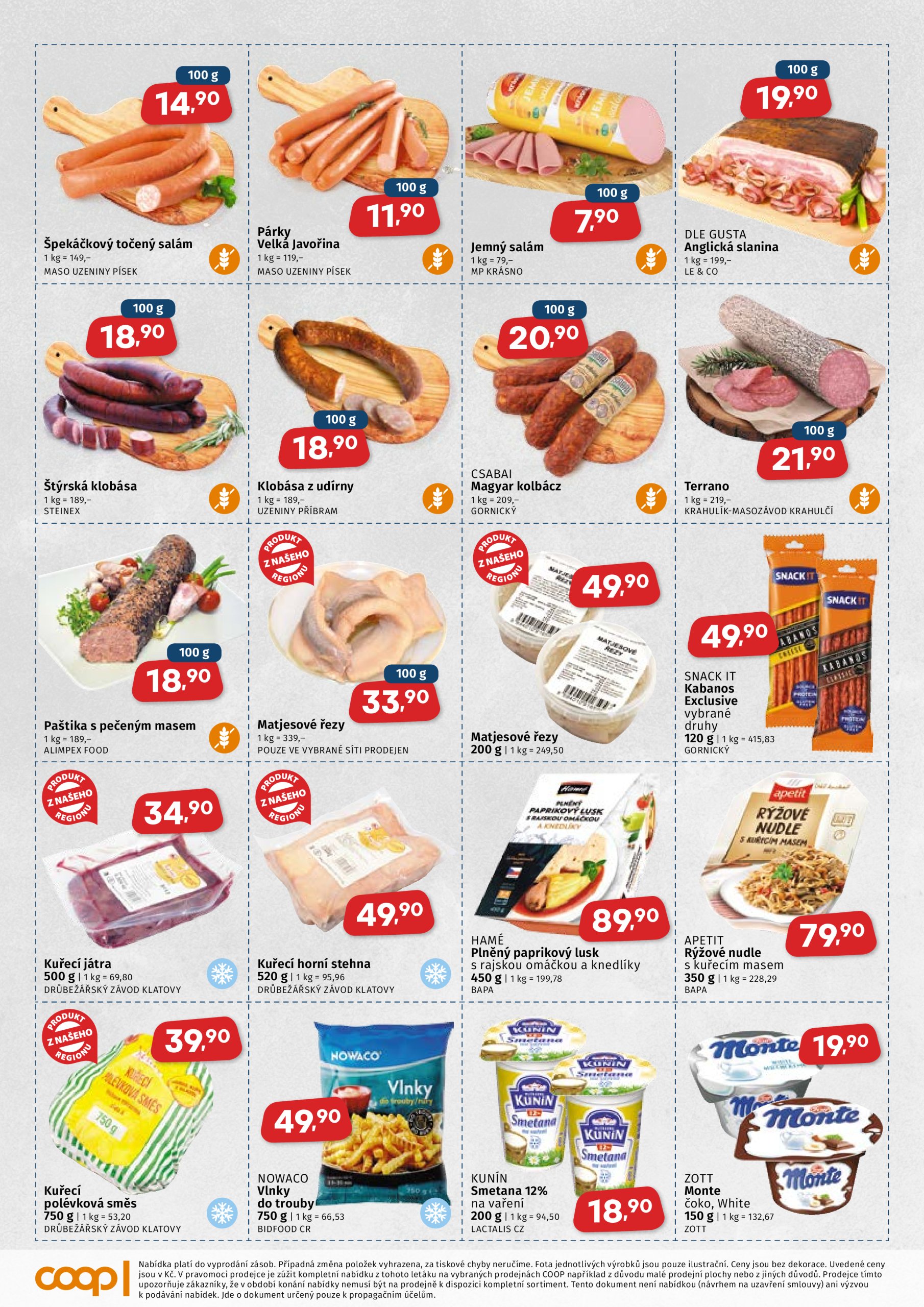 coop - Leták Coop - Západní Čechy od 23.04. do 06.05. - page: 2