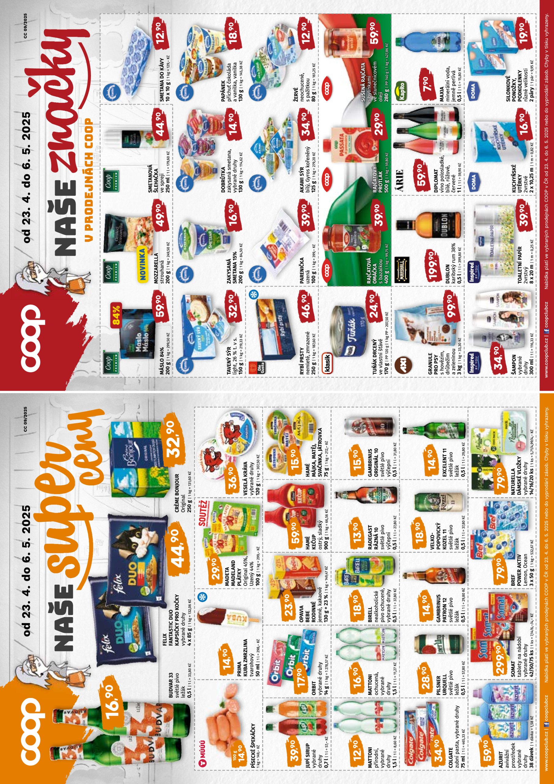 coop - Leták Coop - Západní Čechy od 23.04. do 06.05. - page: 4