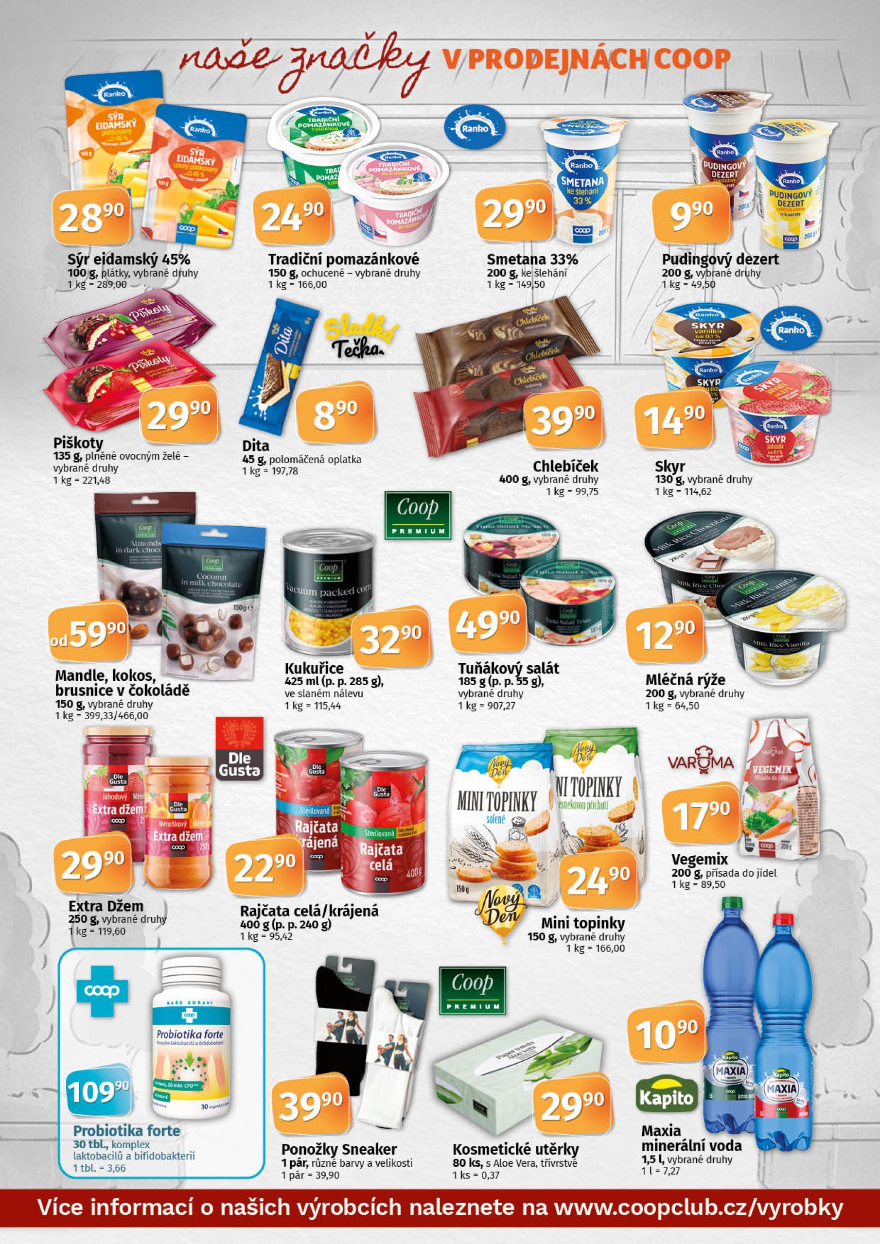 coop - Leták Coop - Tuty-Tip Menu od 07.05. do 20.05. - page: 9