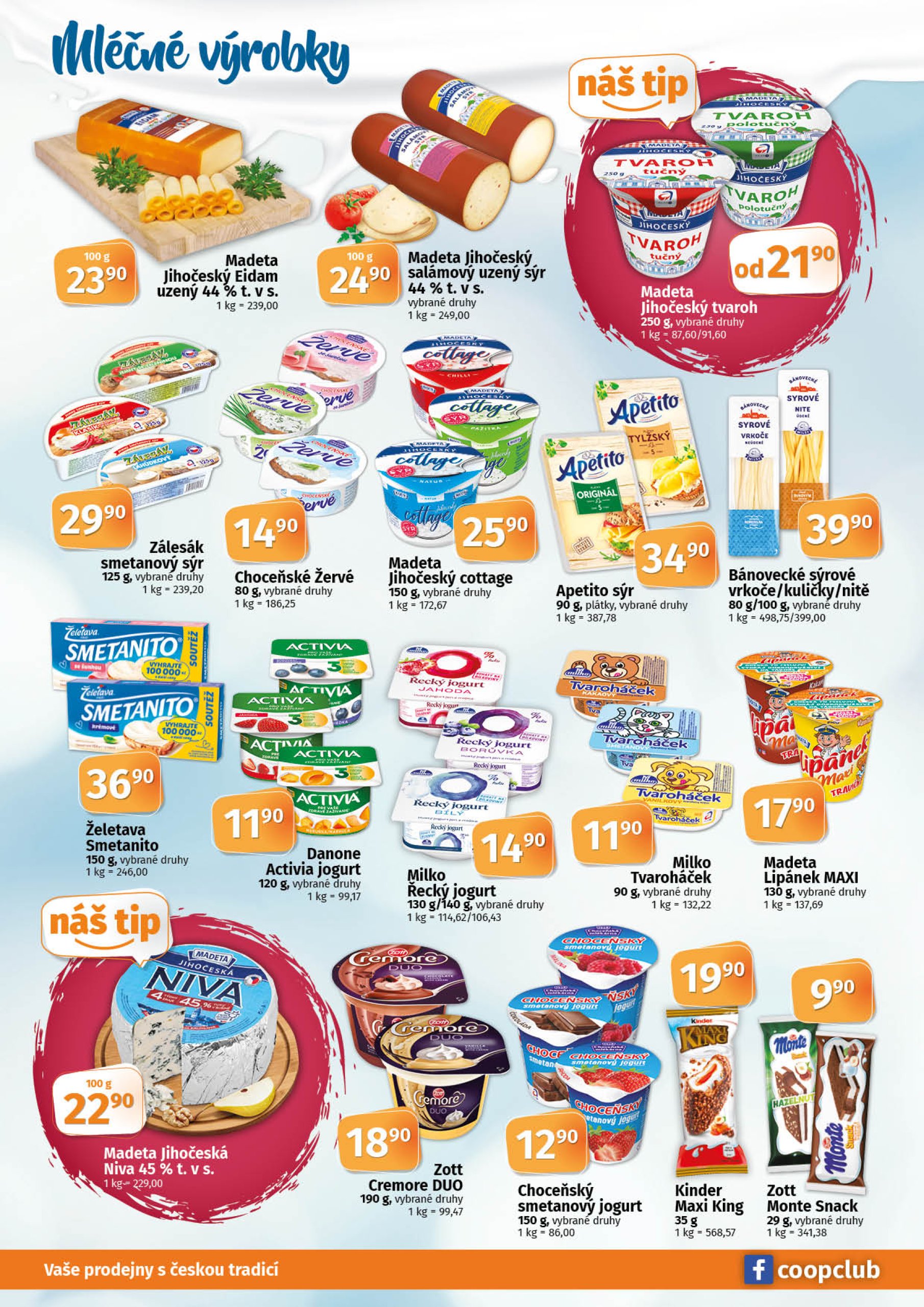 coop - Leták Coop - Tuty-Tip Menu od 07.05. do 20.05. - page: 4